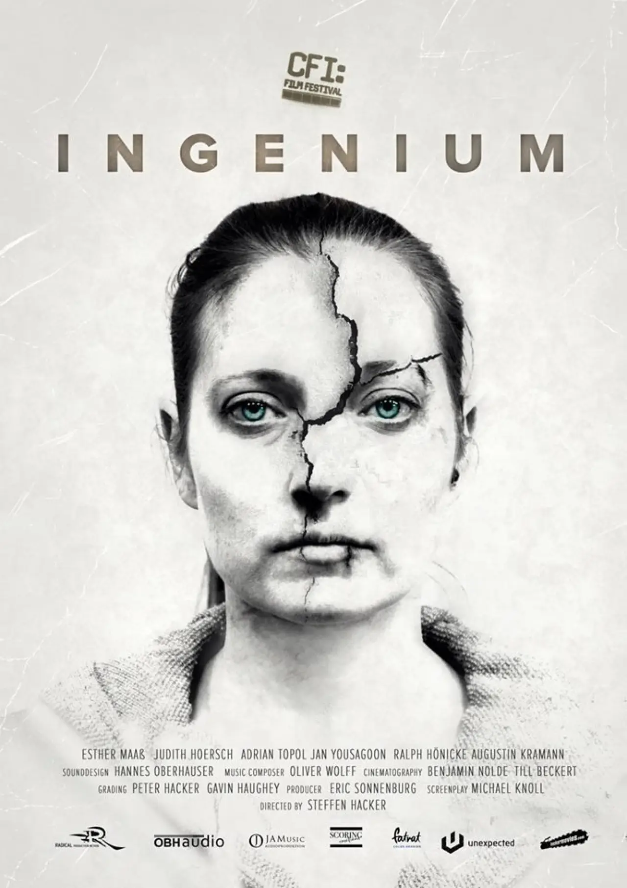 Plakat filmowy "Ingenium"
