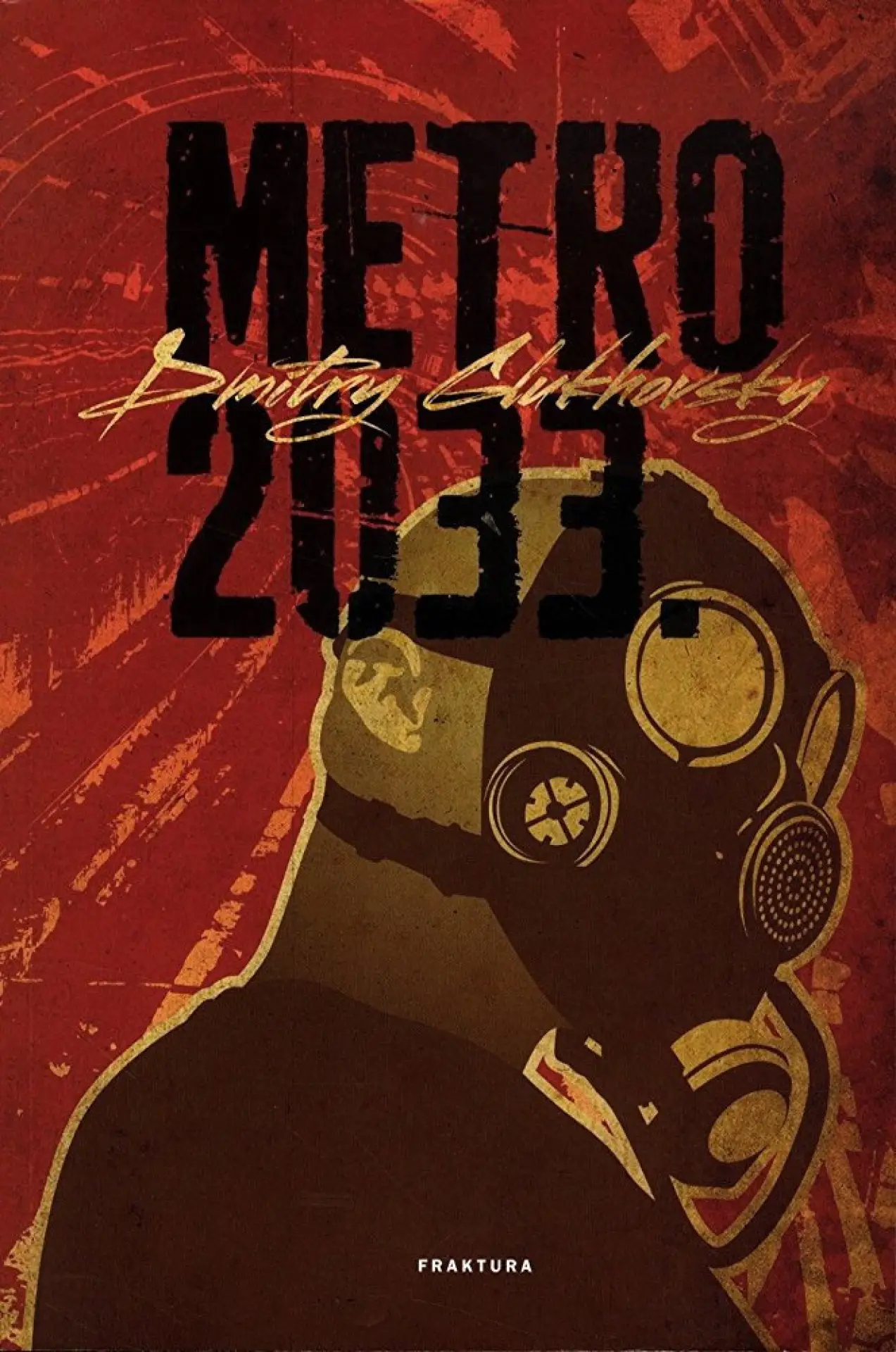 Plakat filmowy "Метро 2033"