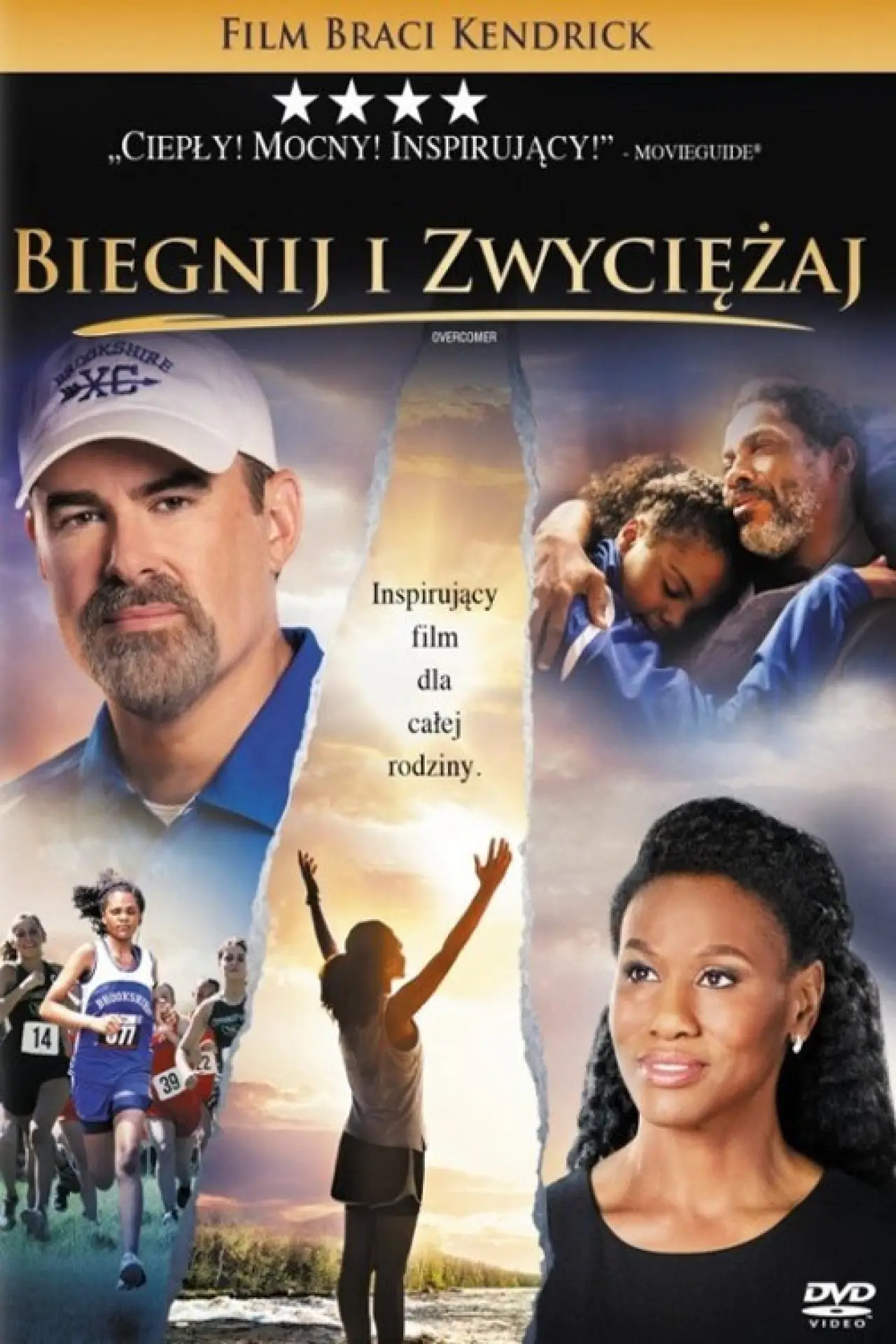 Plakat filmowy "Biegnij i zwyciężaj"