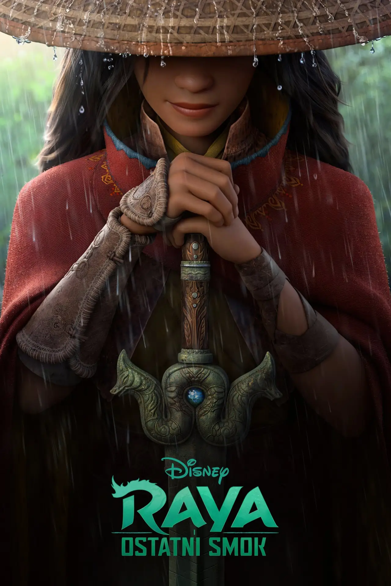 Plakat filmowy "Raya i ostatni smok"