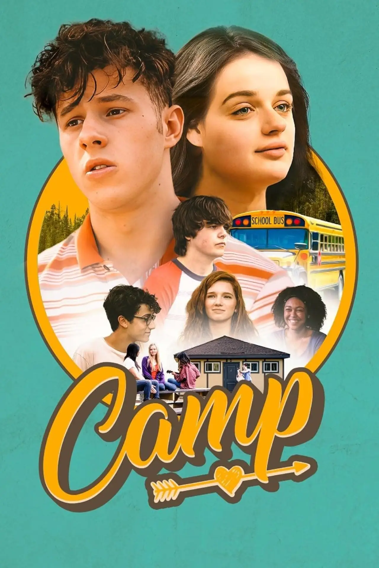 Plakat filmowy "Camp"