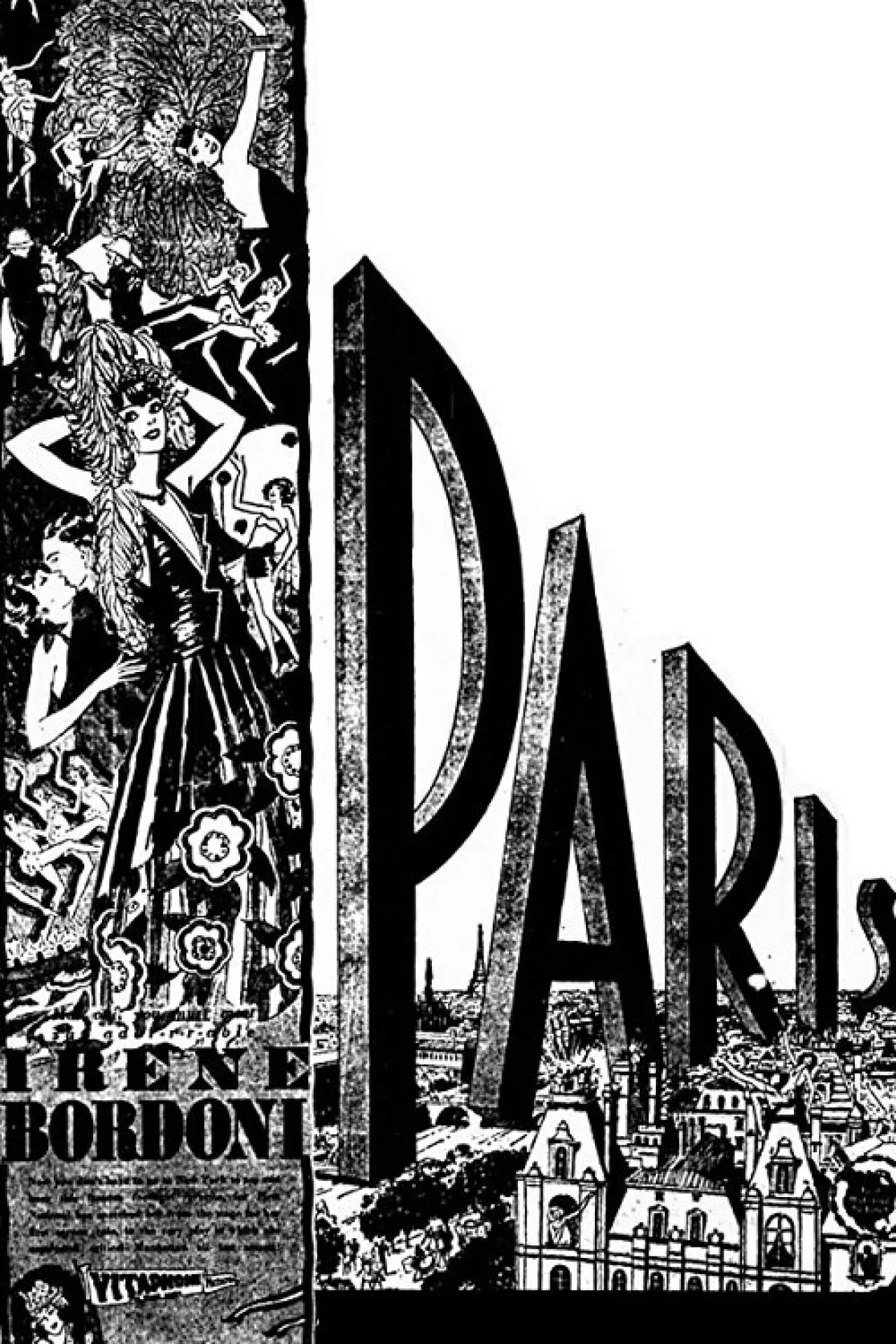 Plakat filmowy "Paris"