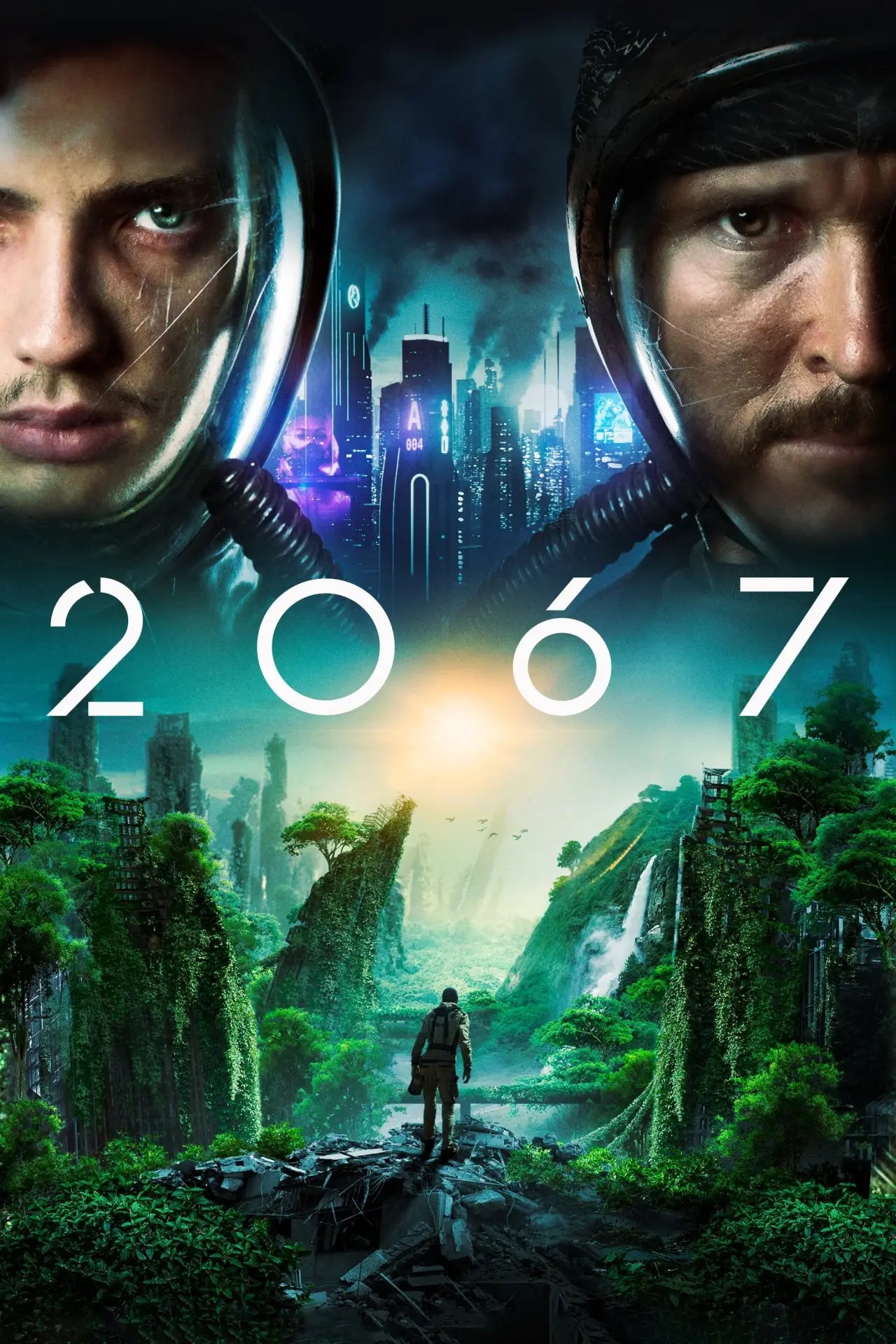 Plakat filmowy "2067"