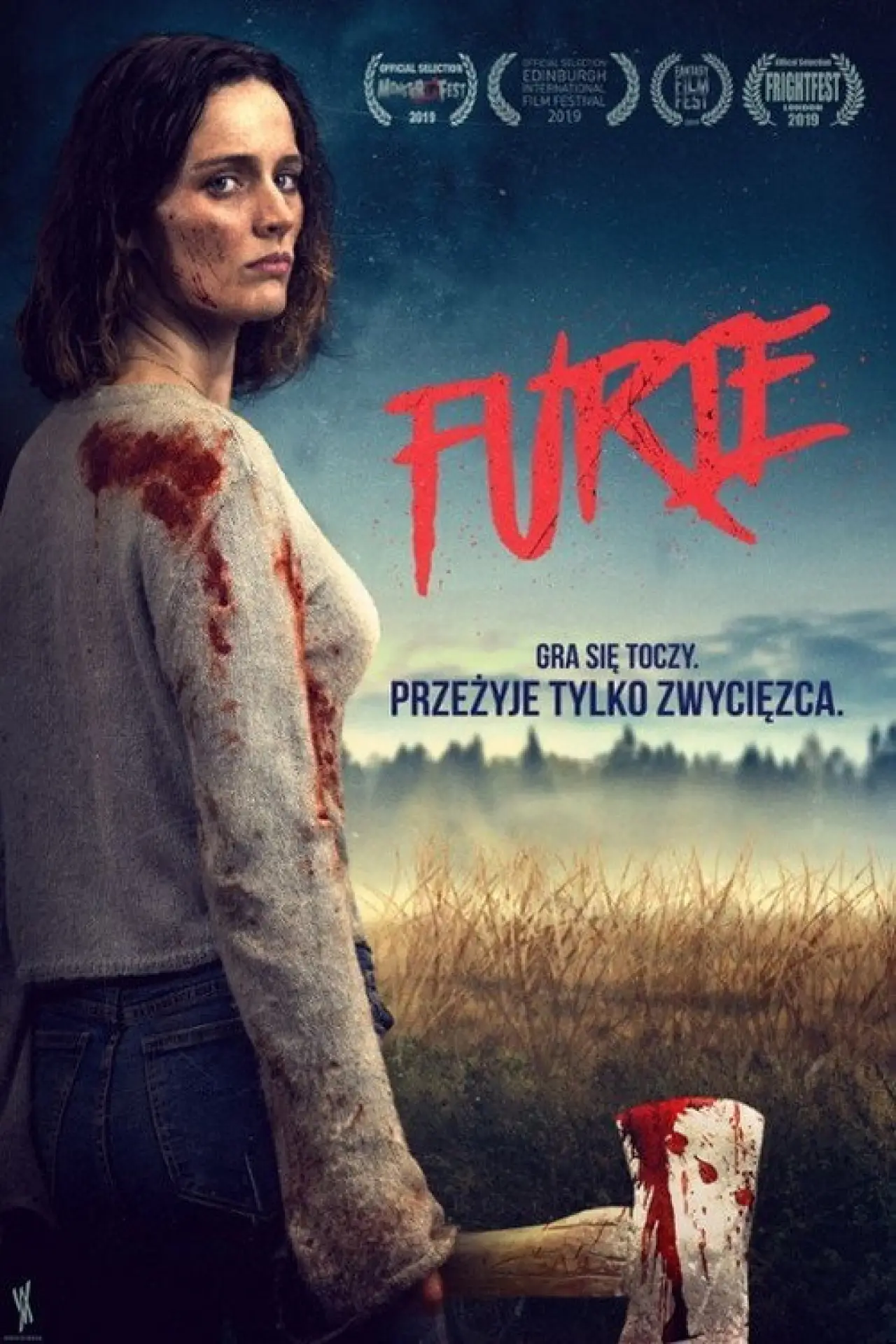 Plakat filmowy "Furie"