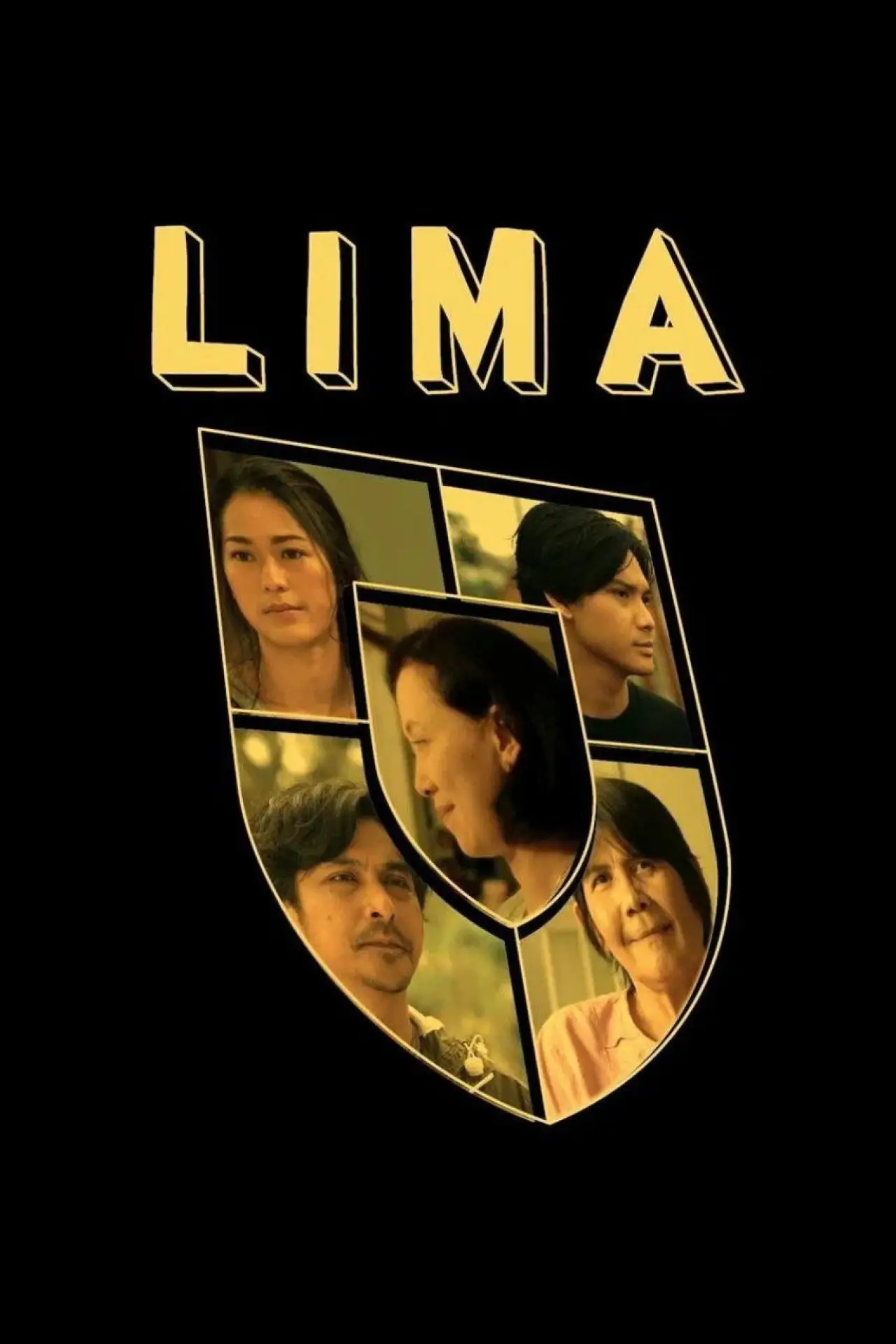 Plakat filmowy "Lima"