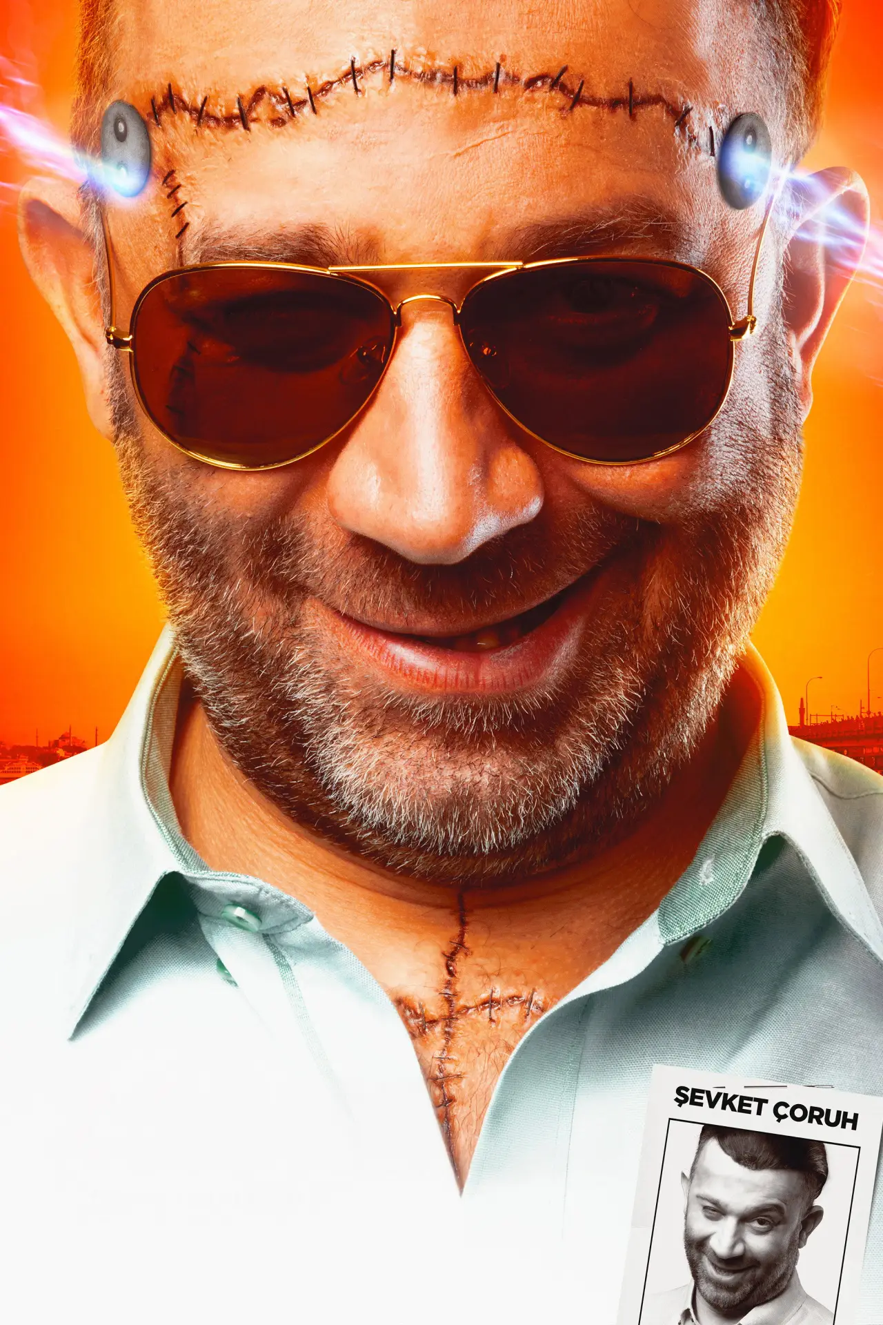 Plakat filmowy "Canavar Gibi: Türk İşi Frankeştayn"