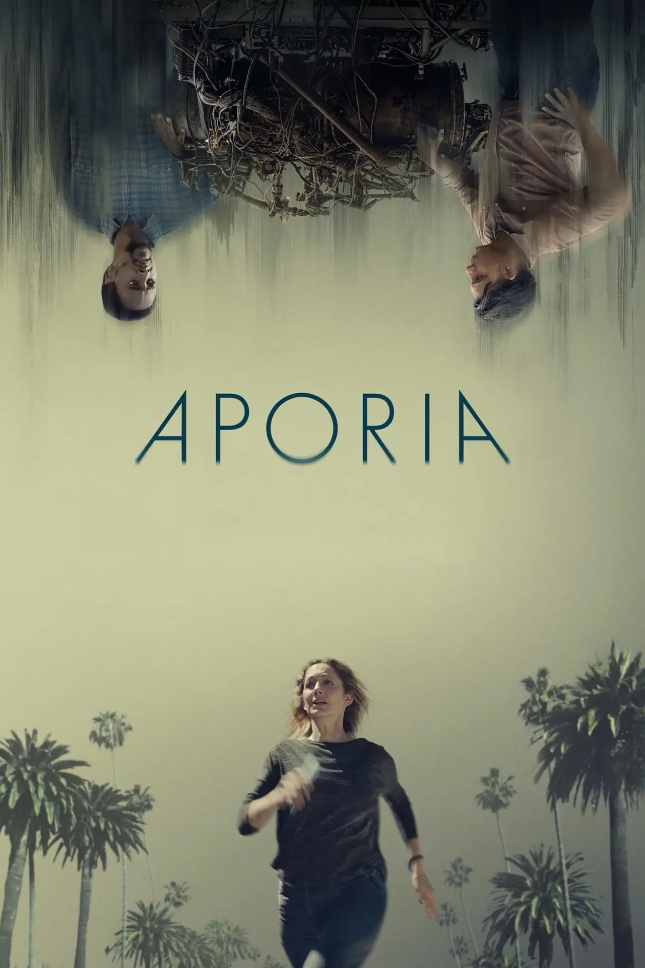 Plakat filmowy "Aporia"