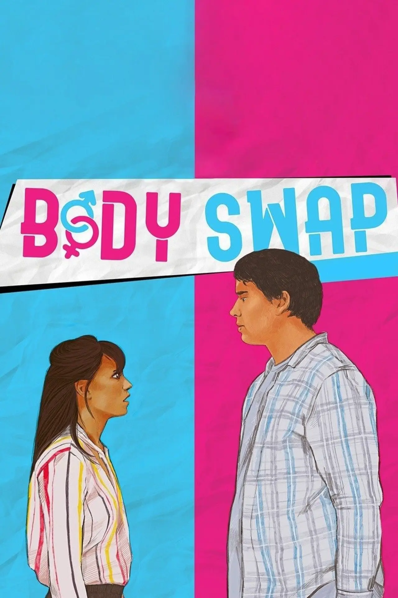 Plakat filmowy "Body Swap"
