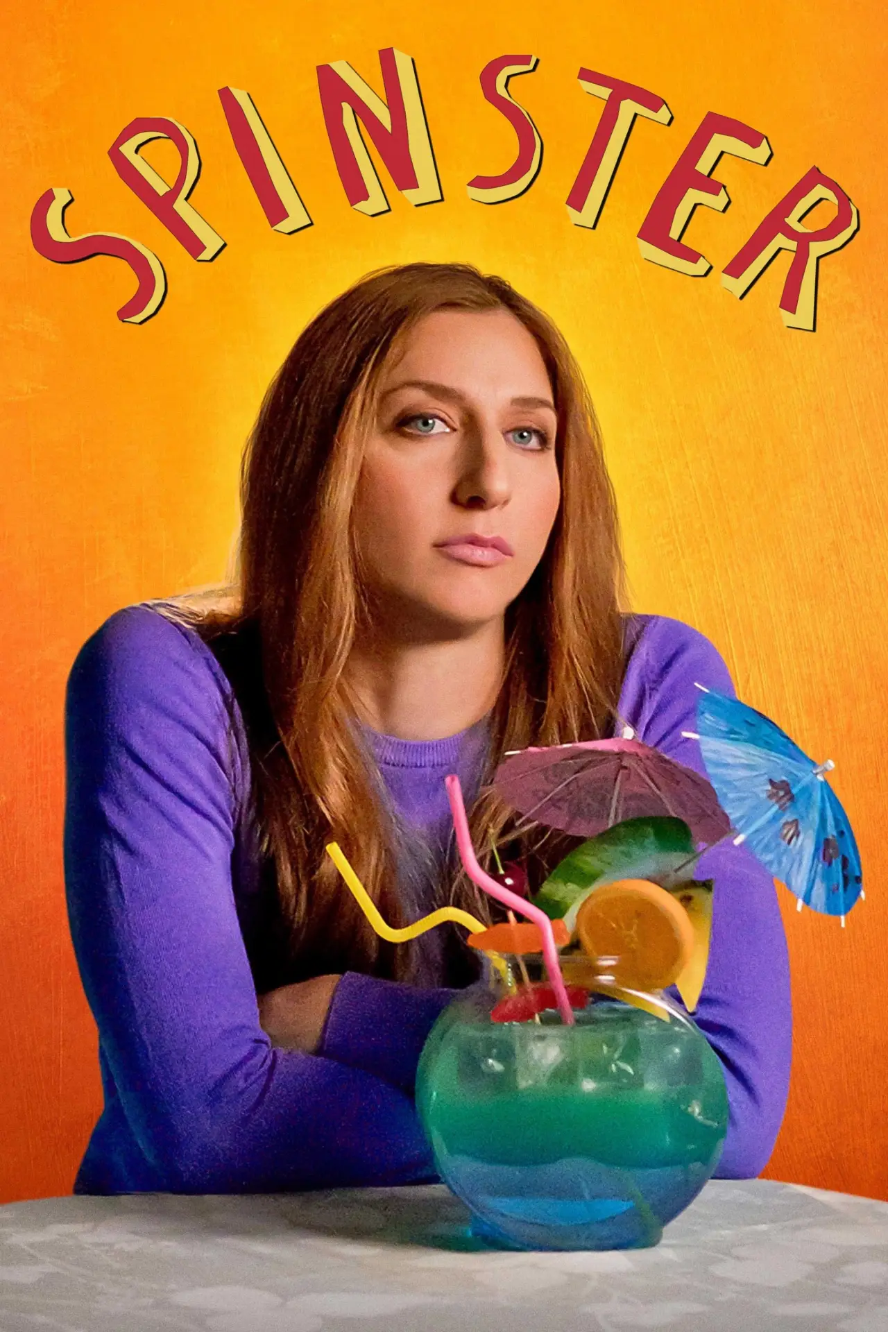 Plakat filmowy "Stara panna"