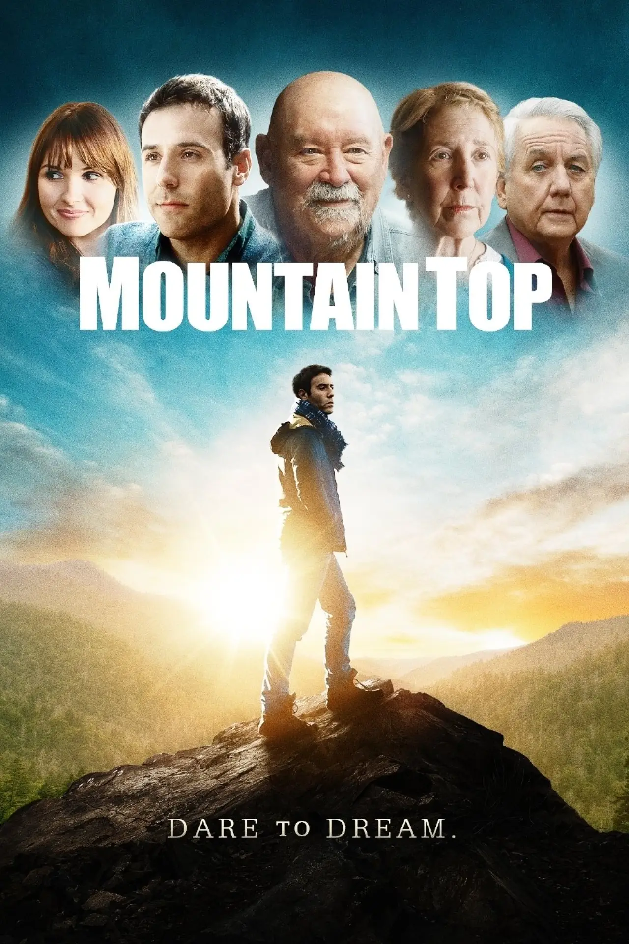 Plakat filmowy "Mountain Top"