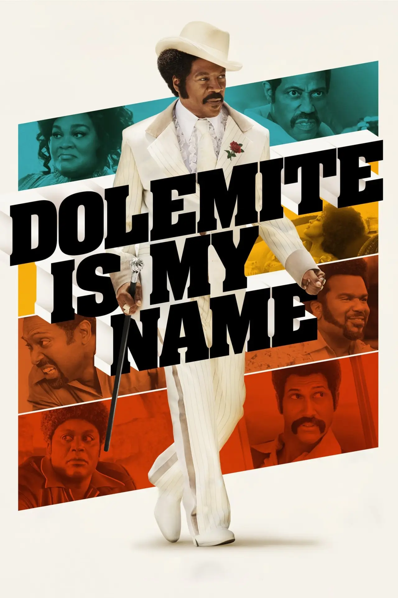 Plakat filmowy "Nazywam się Dolemite"