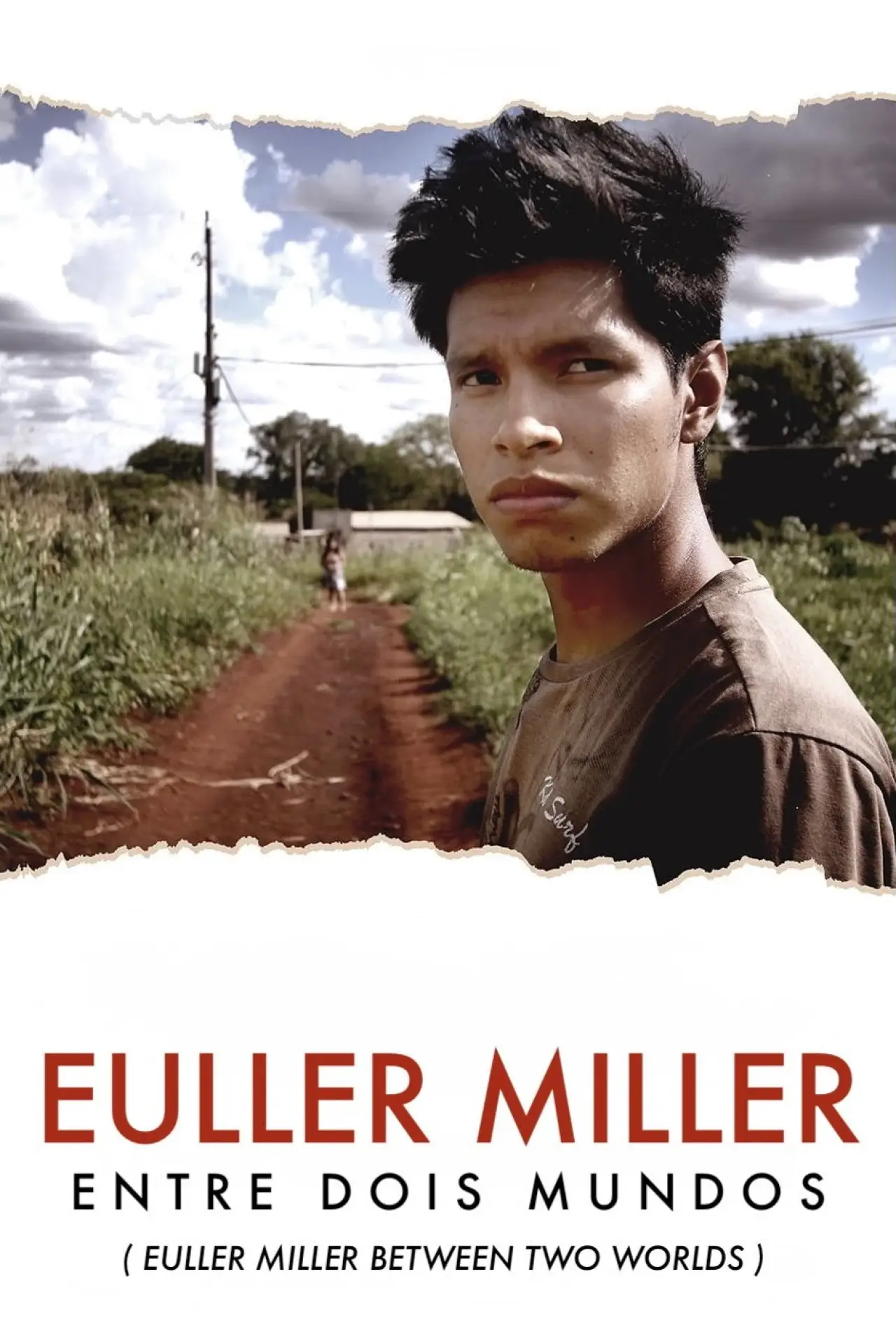Plakat filmowy "Euller Miller Entre Dois Mundos"
