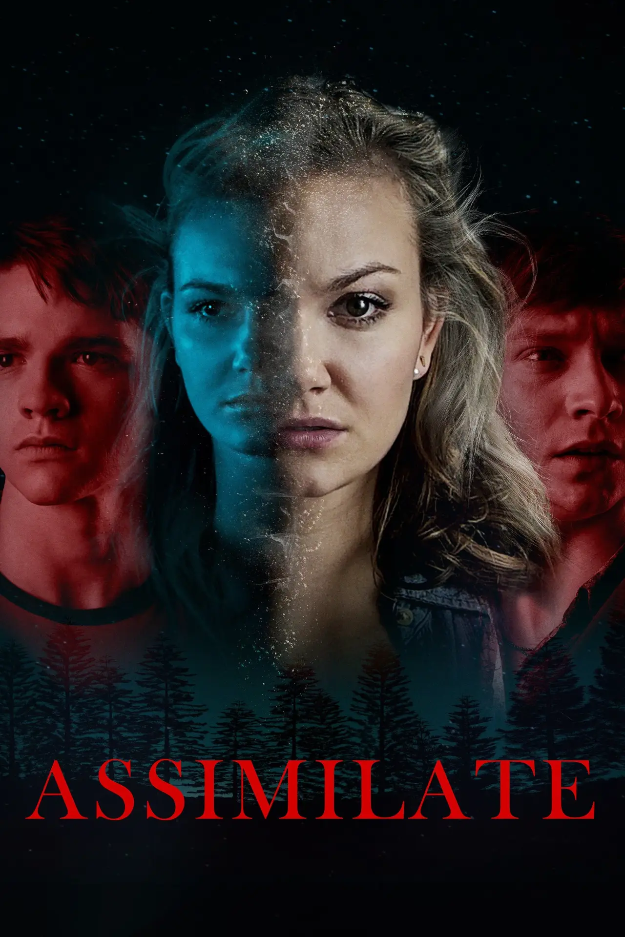 Plakat filmowy "Zastępcy"