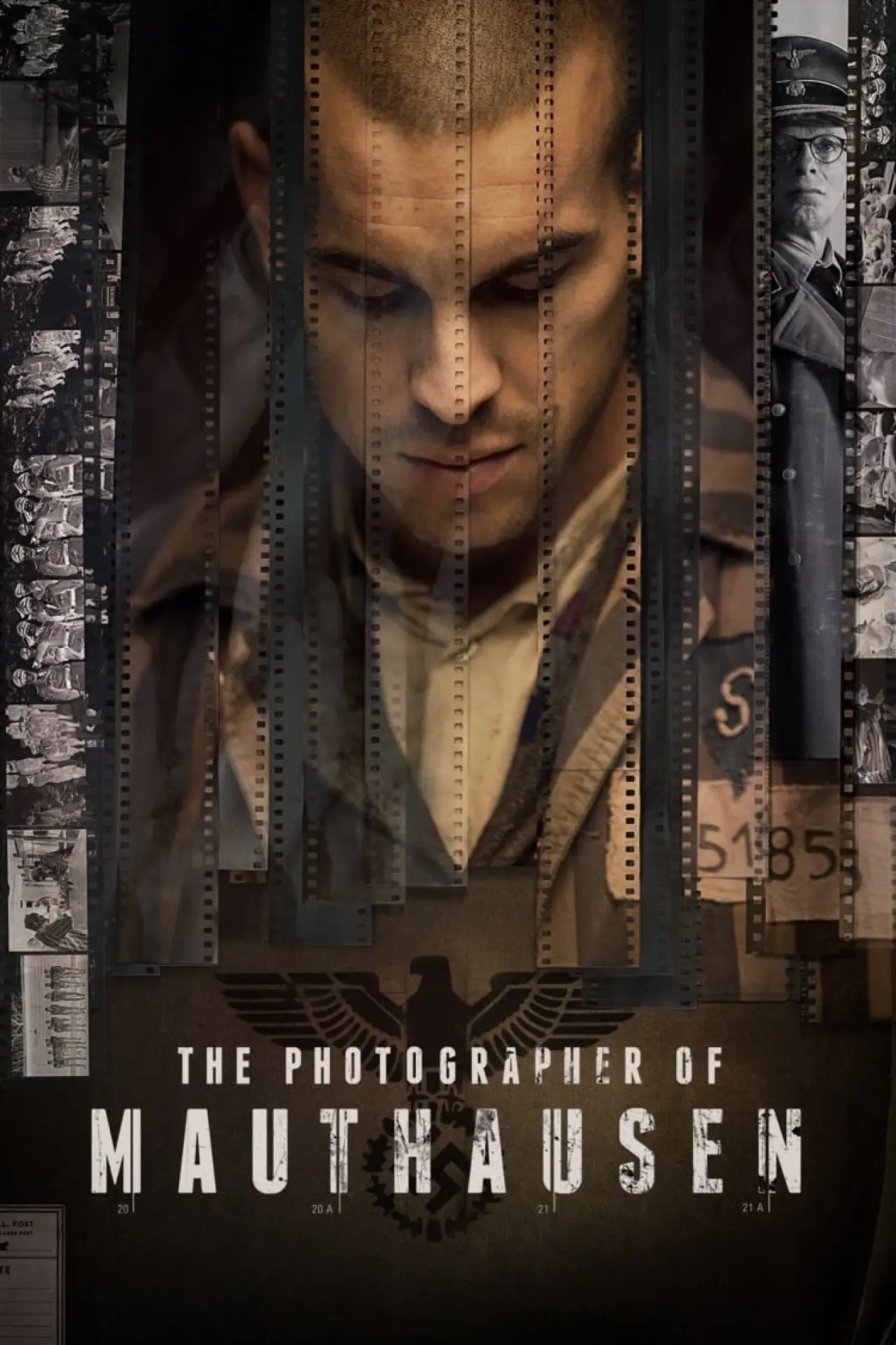 Plakat filmowy "Fotograf z Mauthausen"