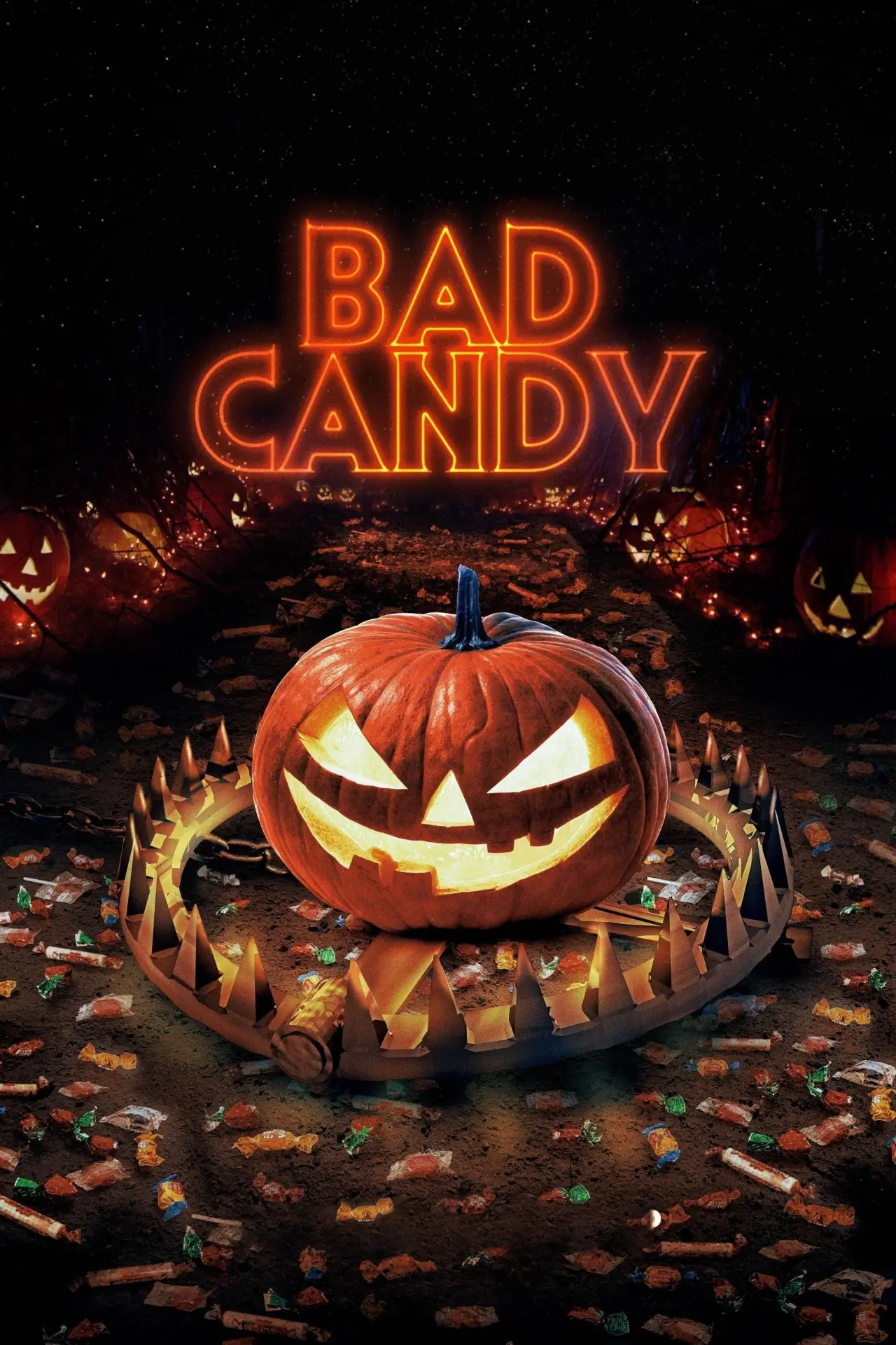 Plakat filmowy "Bad Candy"