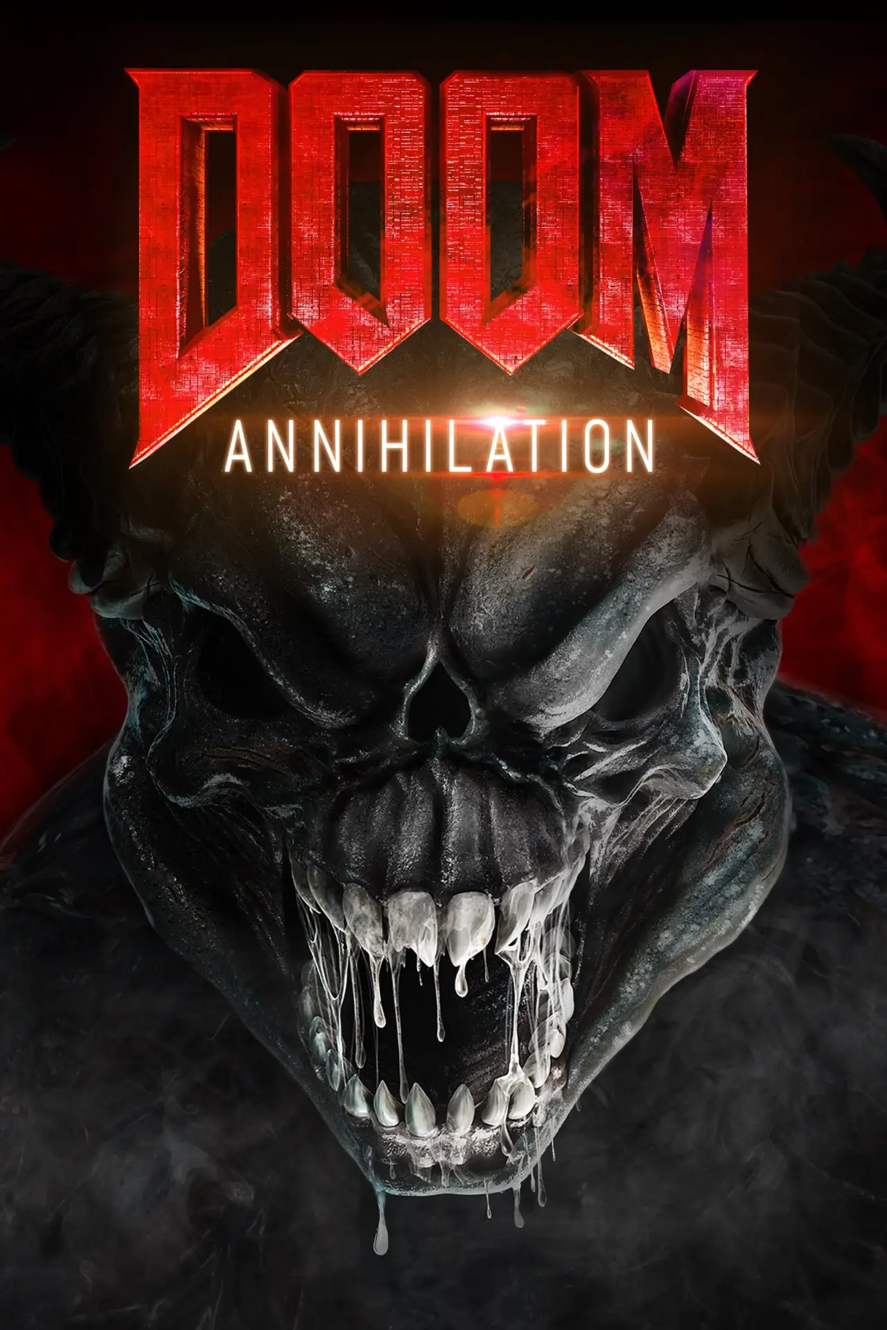 Plakat filmowy "Doom: Anihilacja"