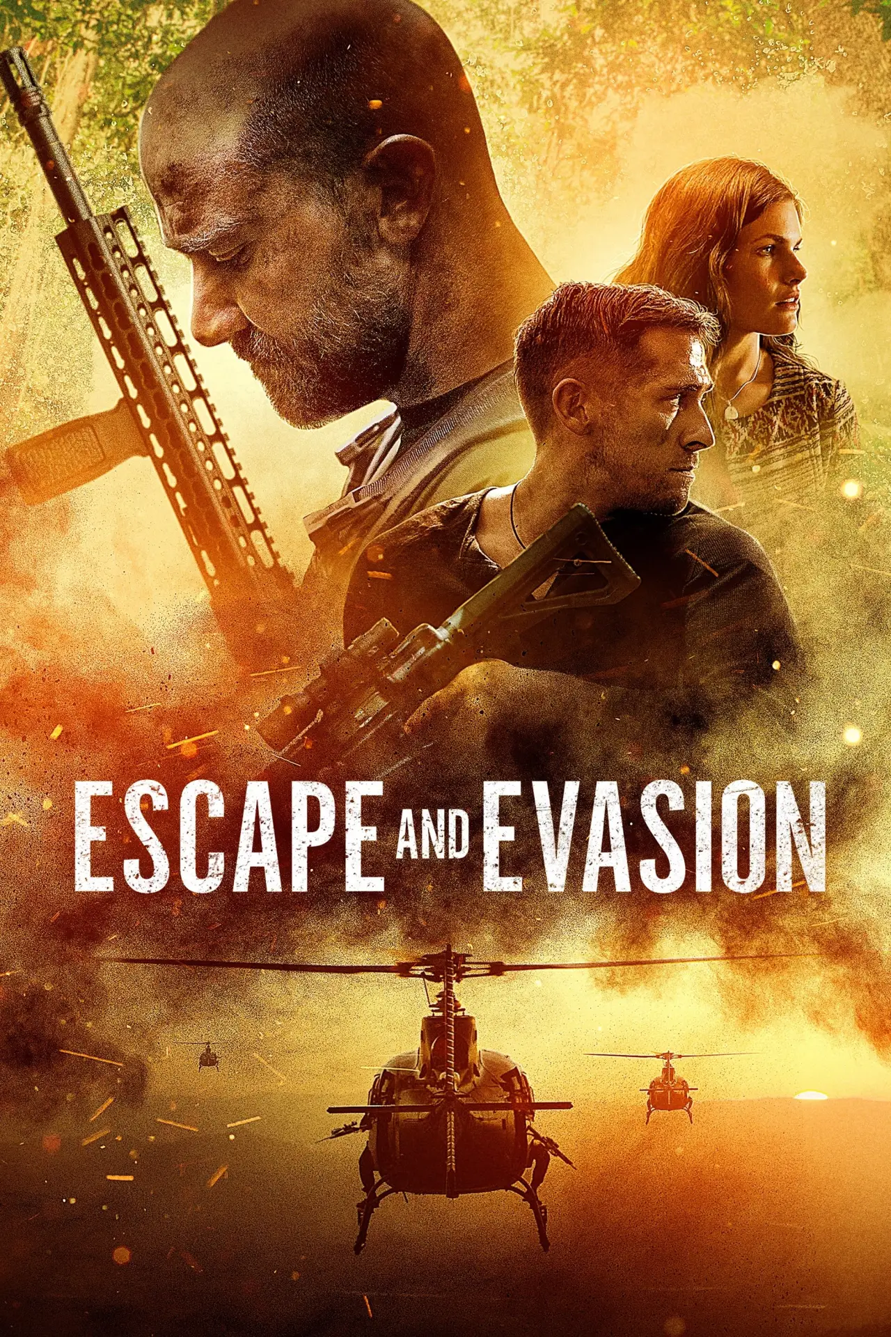 Plakat filmowy "Escape and Evasion"