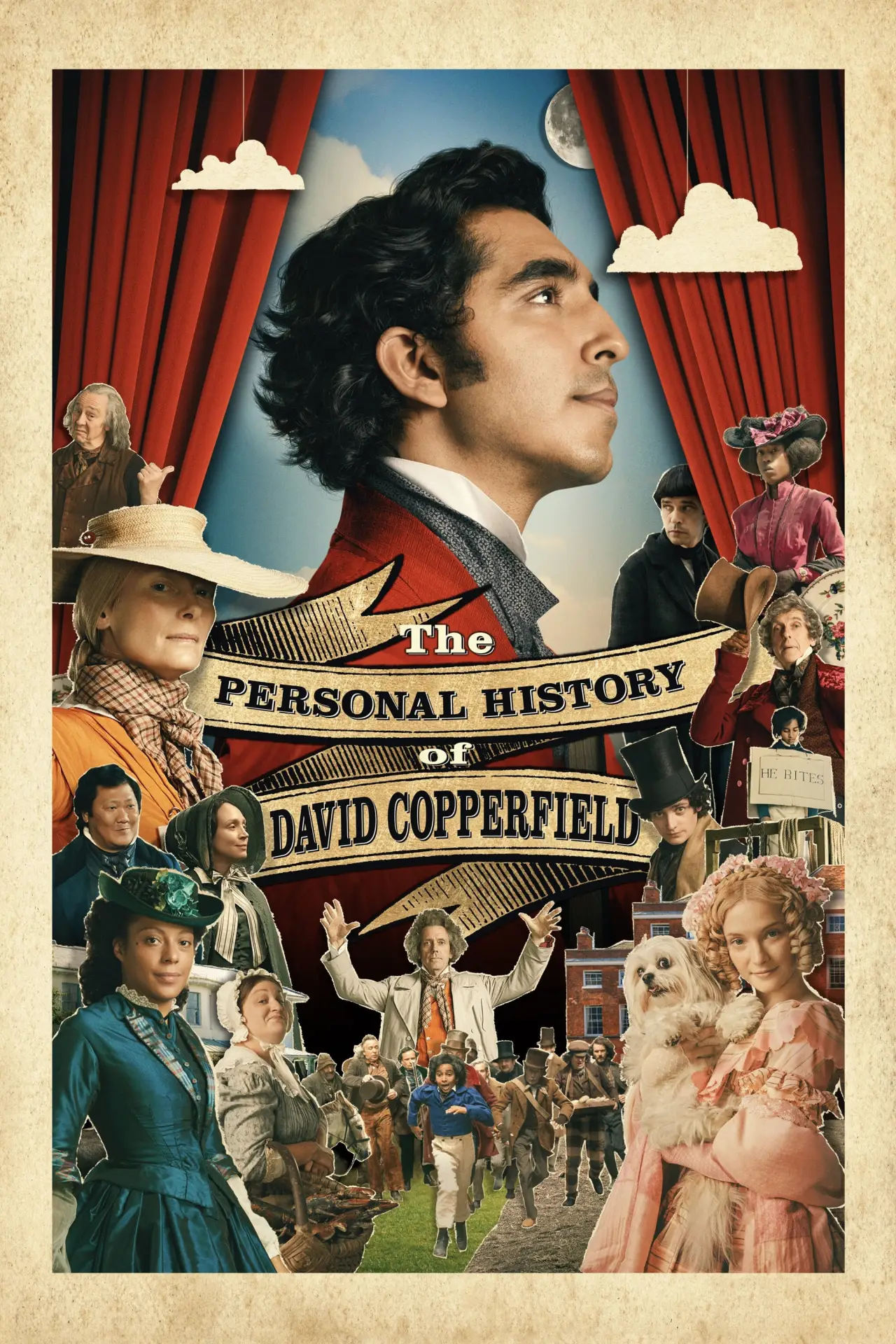 Plakat filmowy "Magiczny świat Davida Copperfielda"