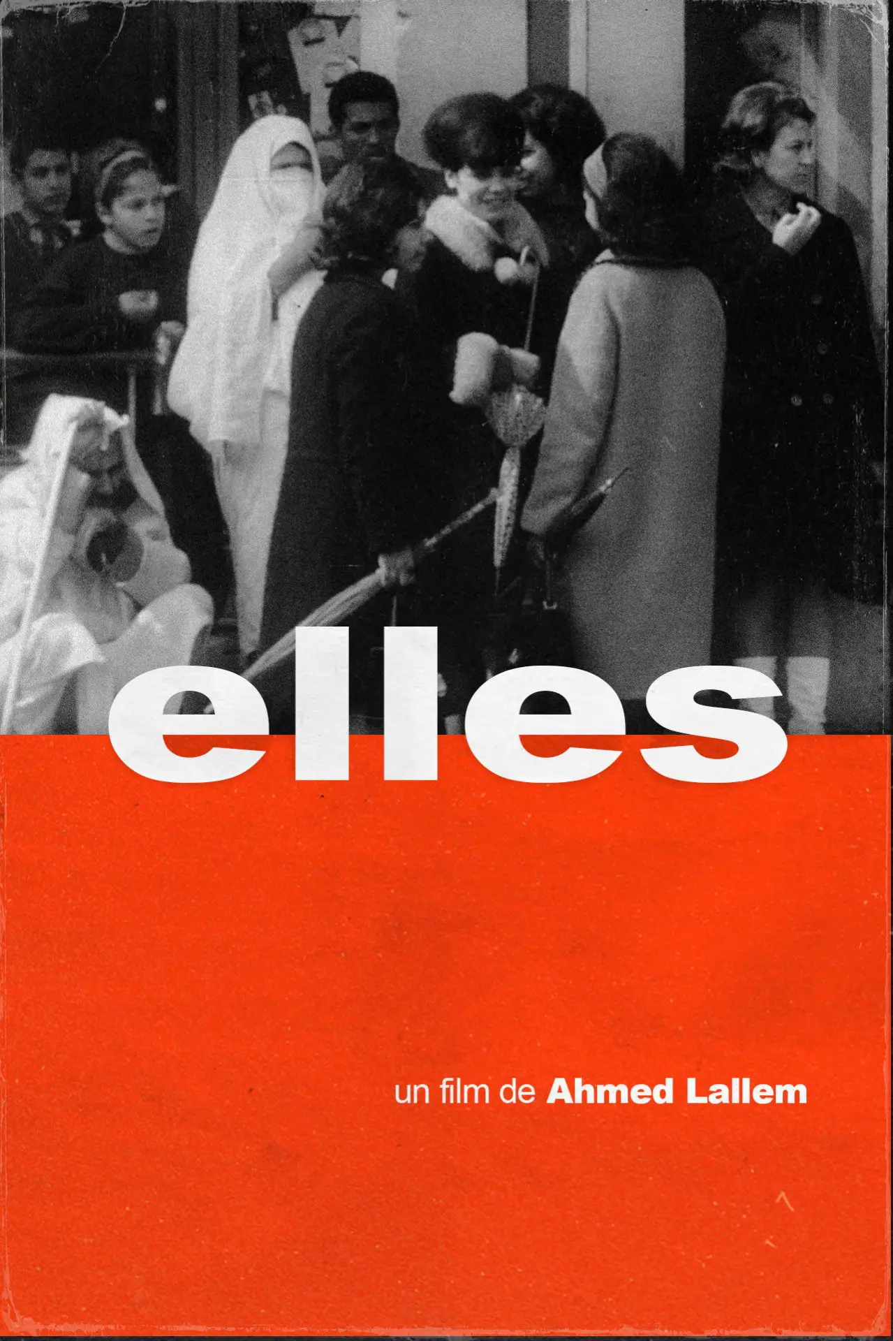 Plakat filmowy "Elles"