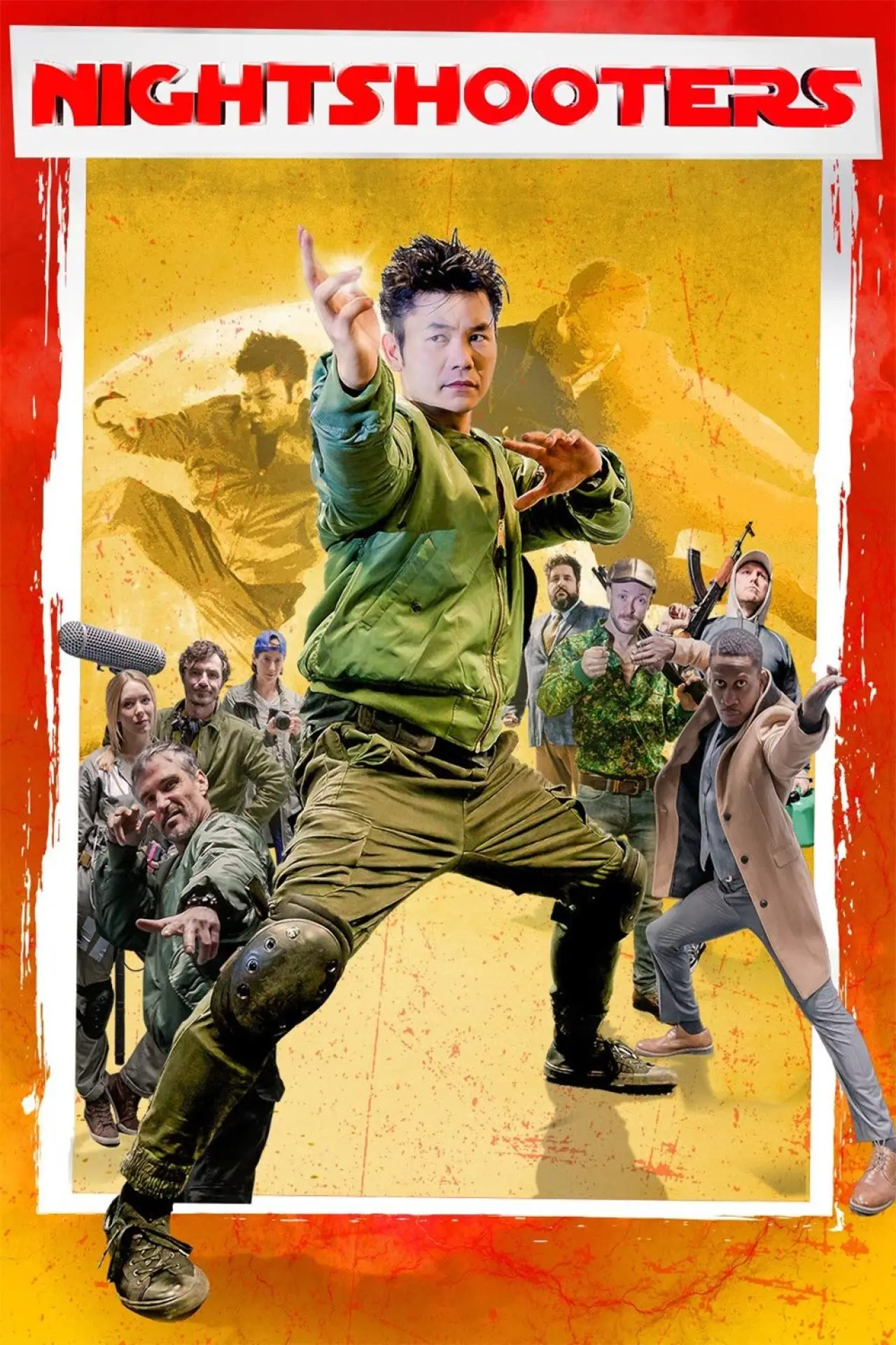 Plakat filmowy "Nightshooters"
