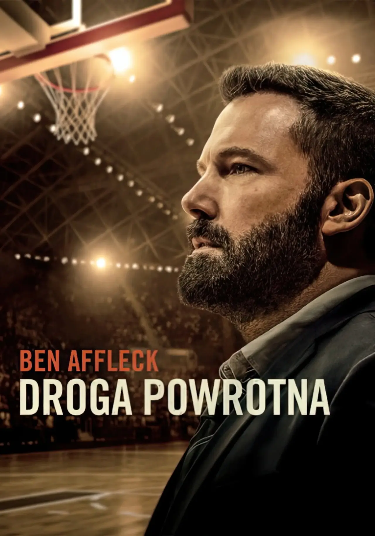 Plakat filmowy "Droga powrotna"