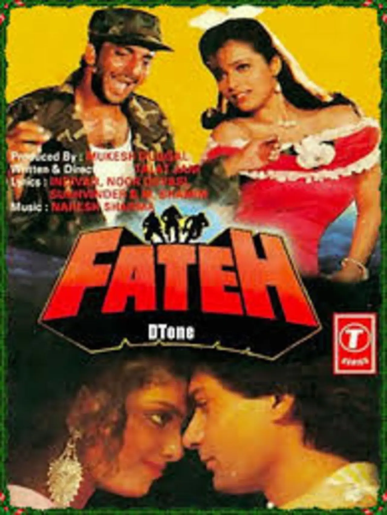 Plakat filmowy "Fateh"