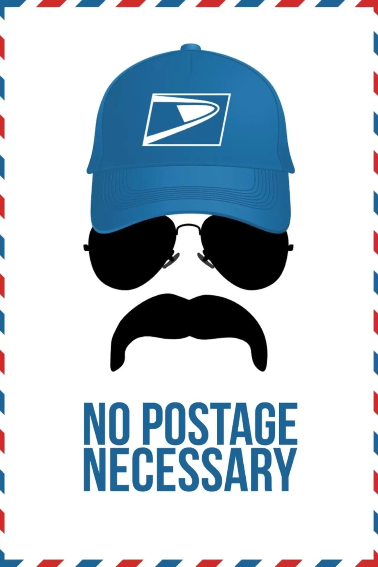 Plakat filmowy "No Postage Necessary"