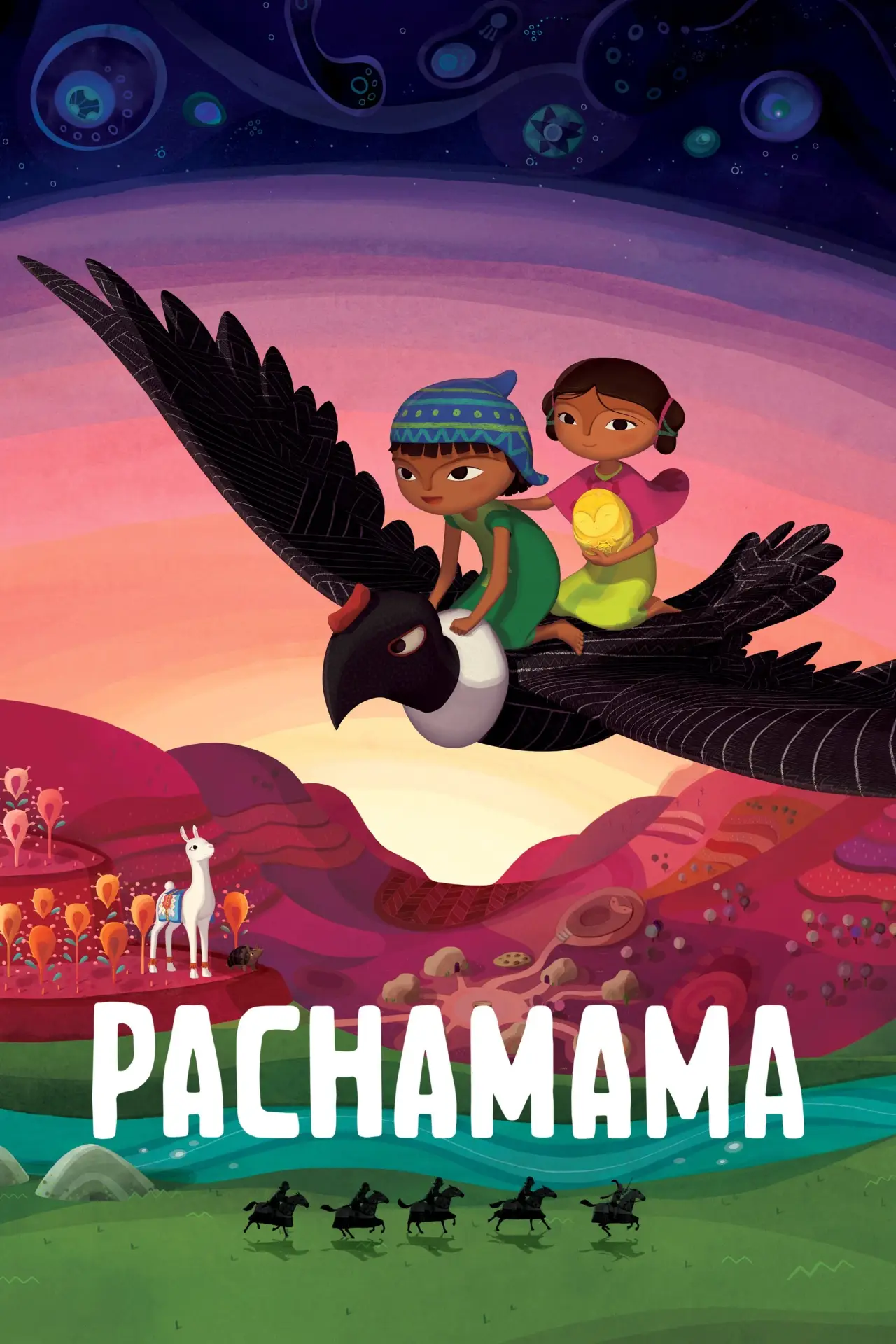 Plakat filmowy "Pachamama"