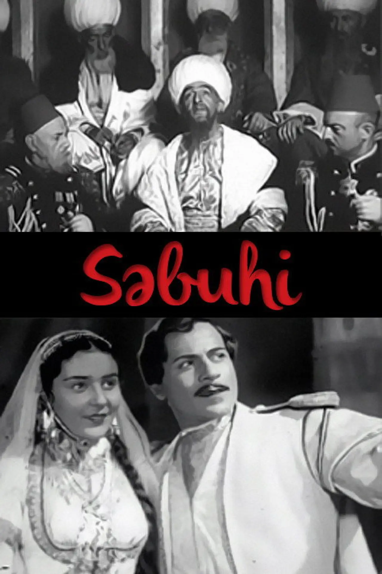 Plakat filmowy "Səbuhi"