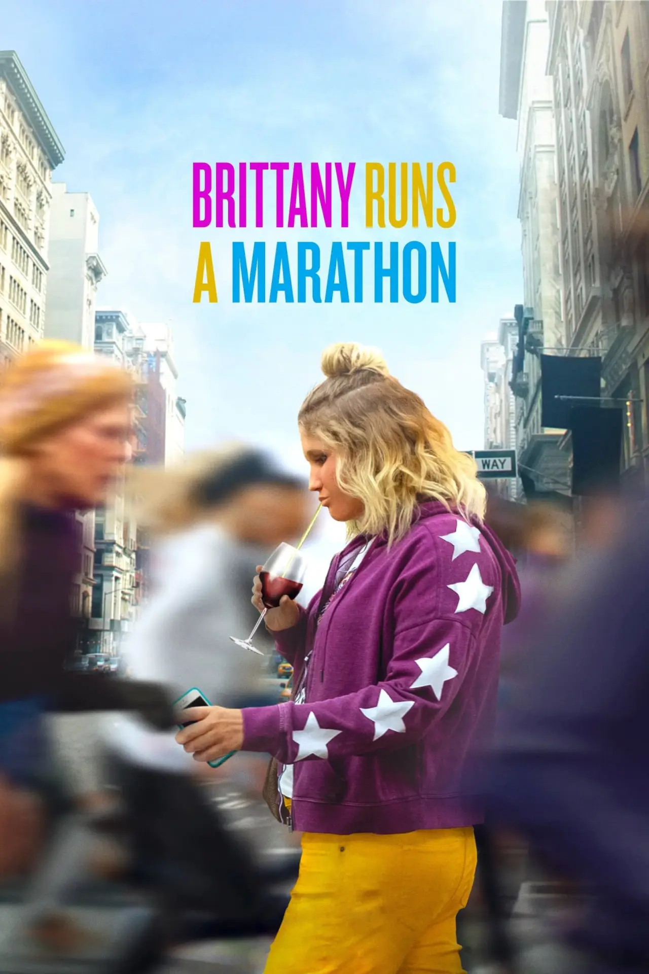 Plakat filmowy "Brittany Runs a Marathon"