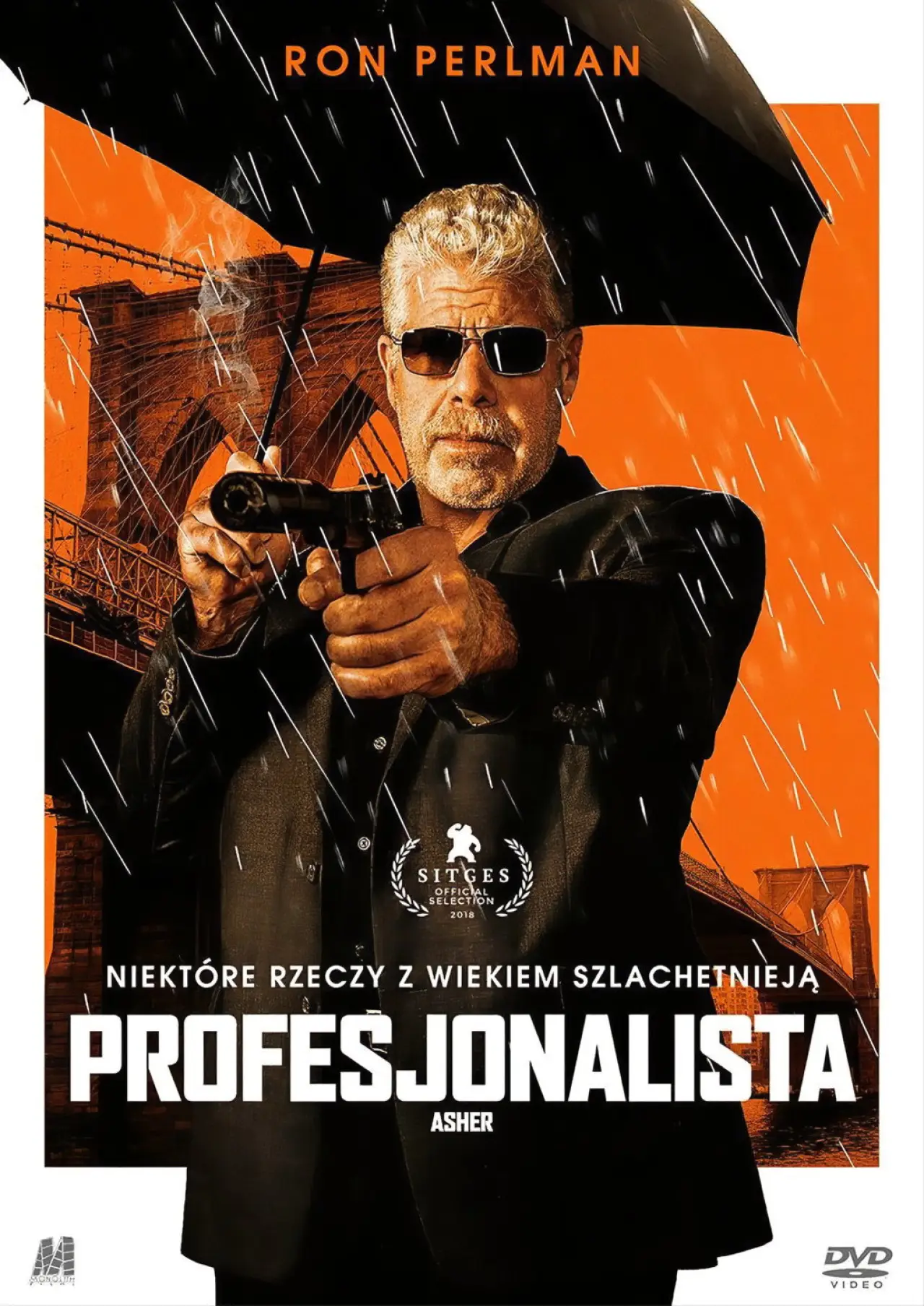 Plakat filmowy "Profesjonalista"