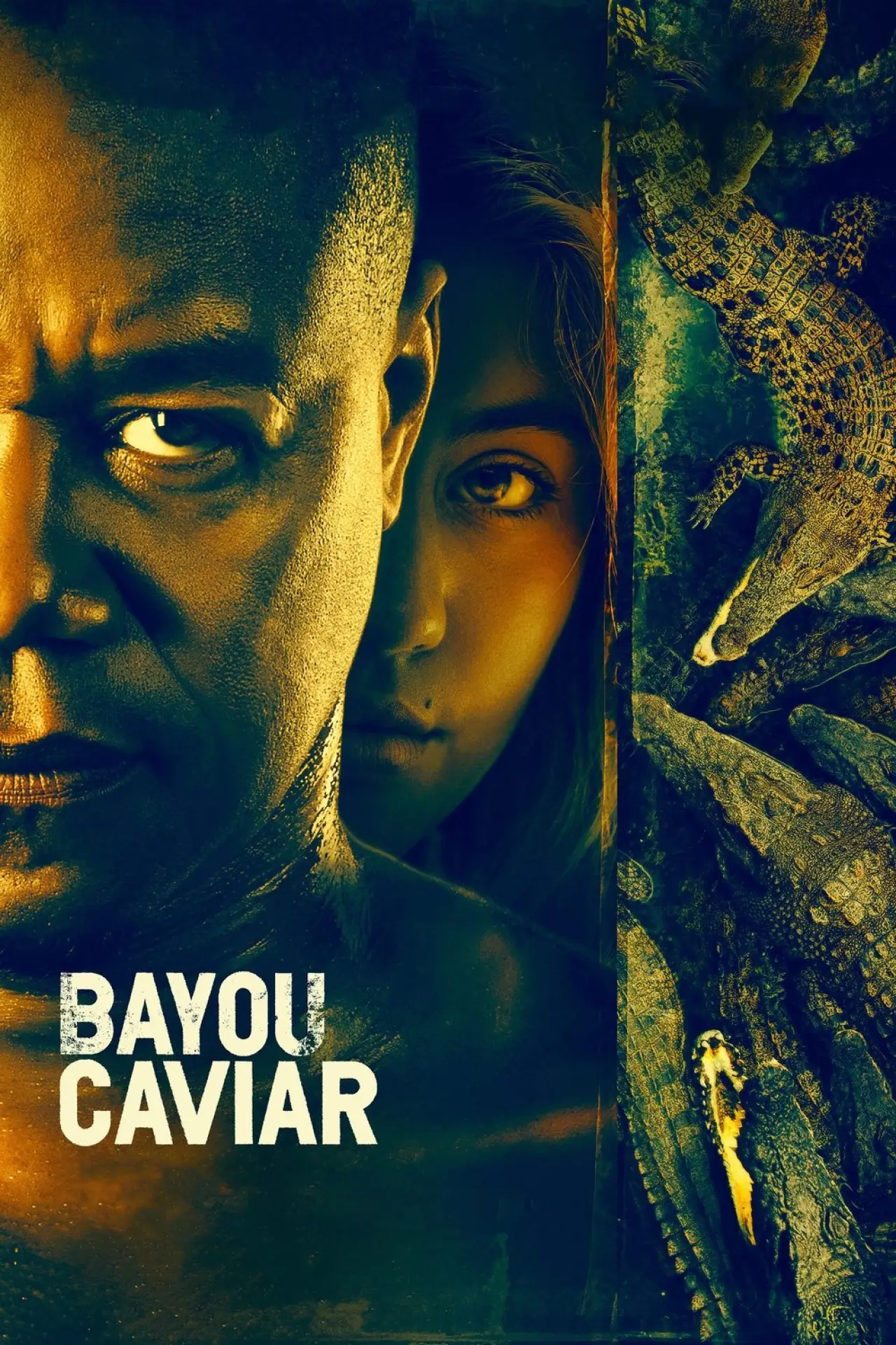 Plakat filmowy "Bayou Caviar"