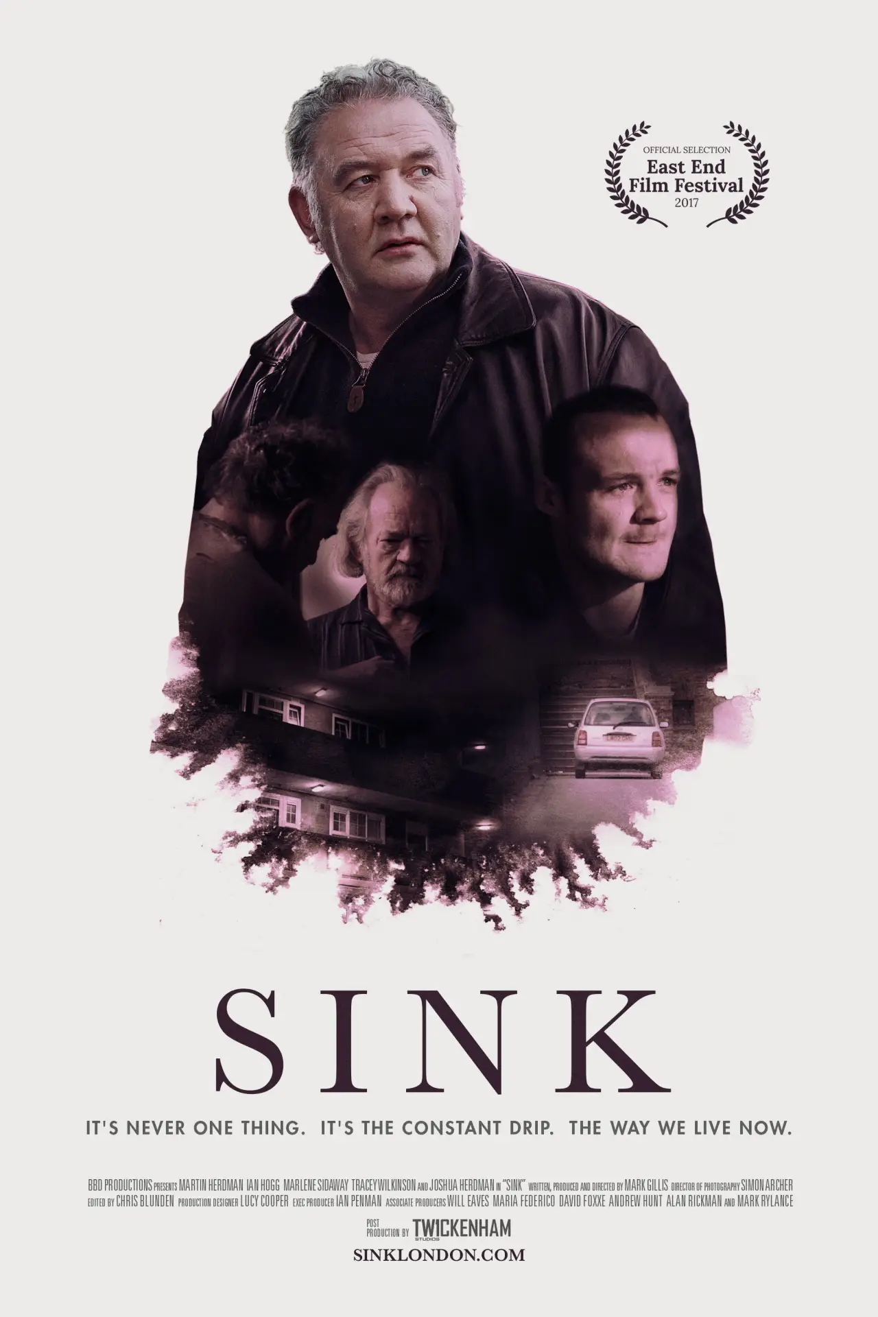 Plakat filmowy "Sink"