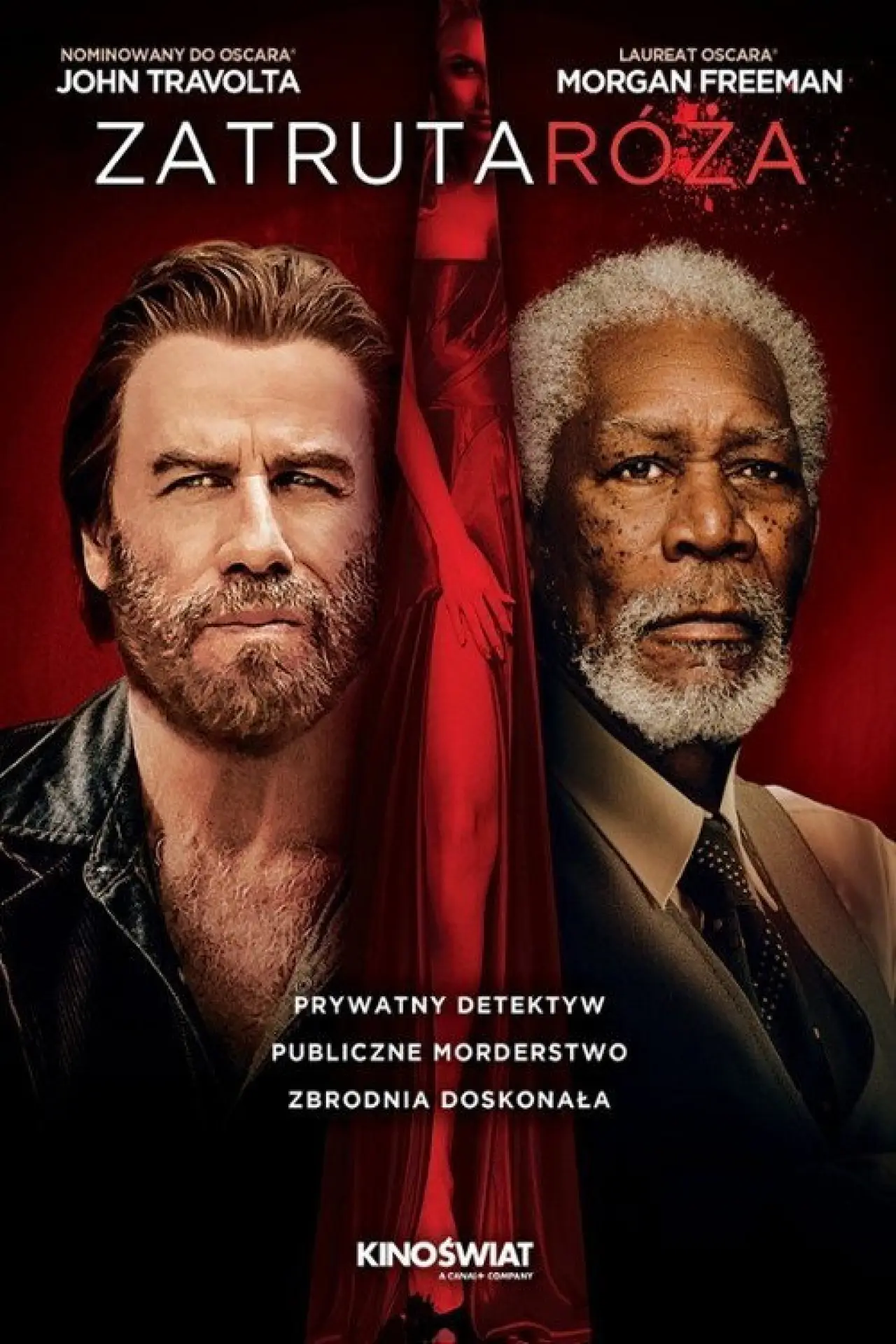 Plakat filmowy "Zatruta róża"