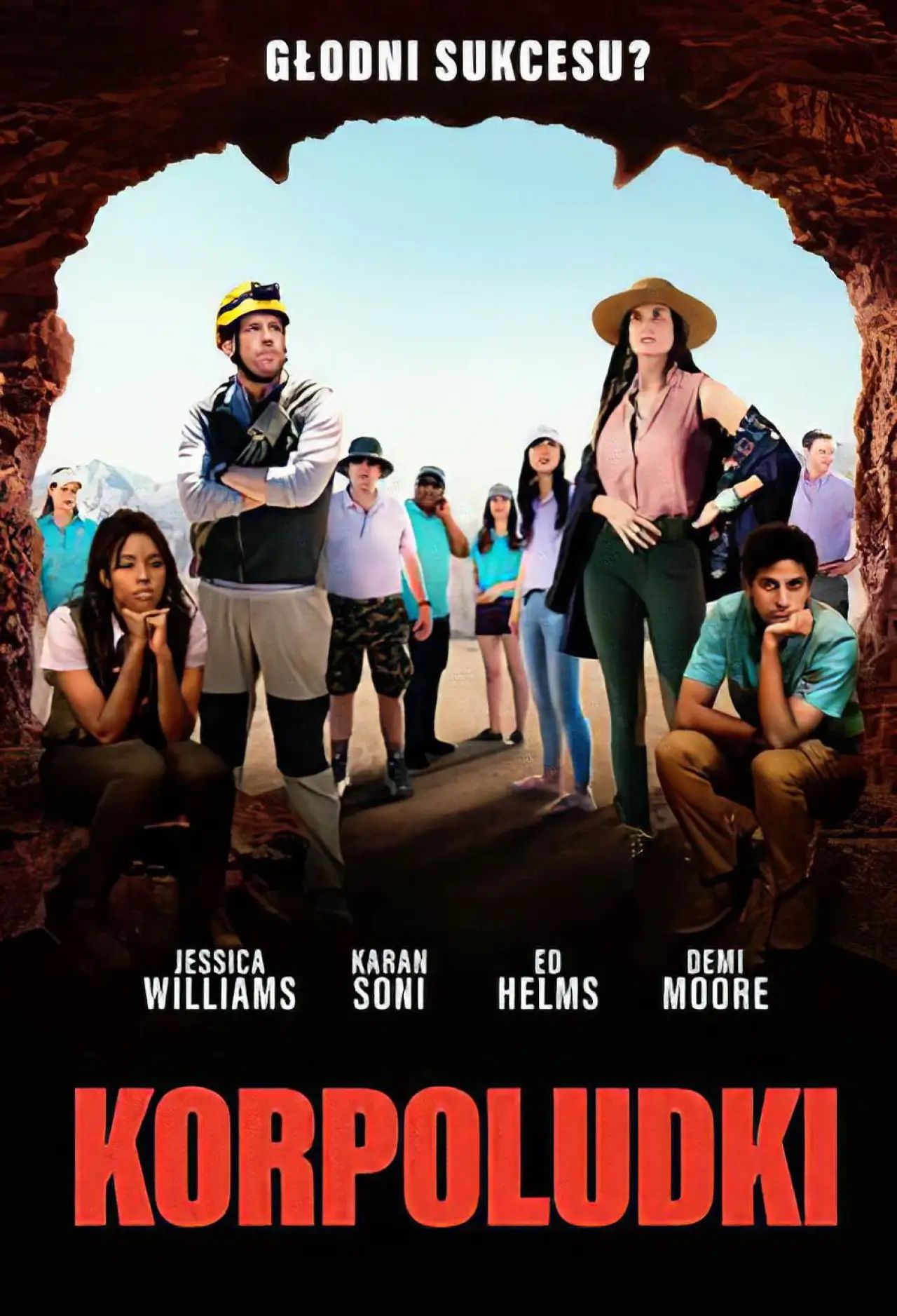 Plakat filmowy "Korpoludki"