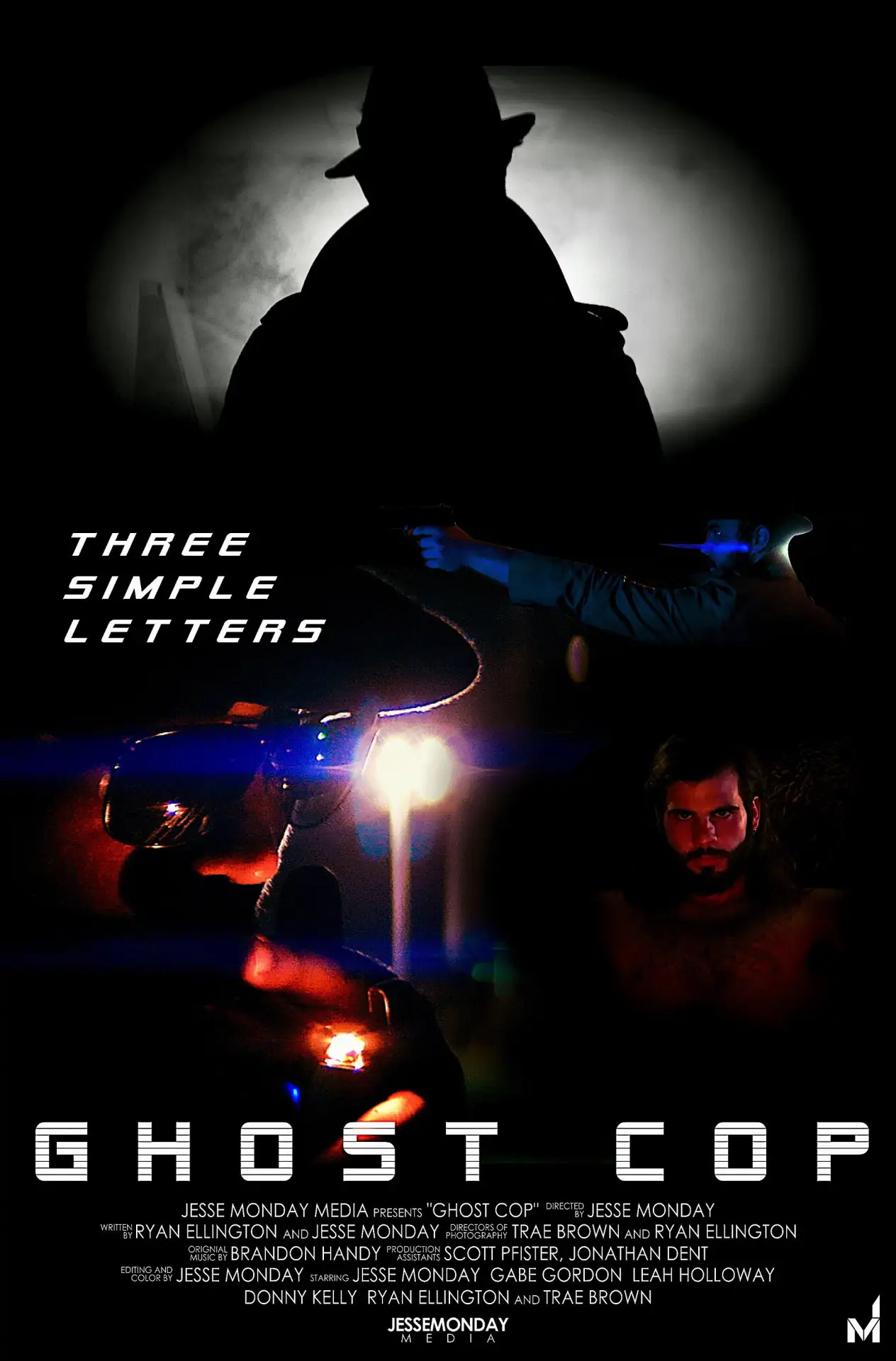 Plakat filmowy "Ghost Cop"