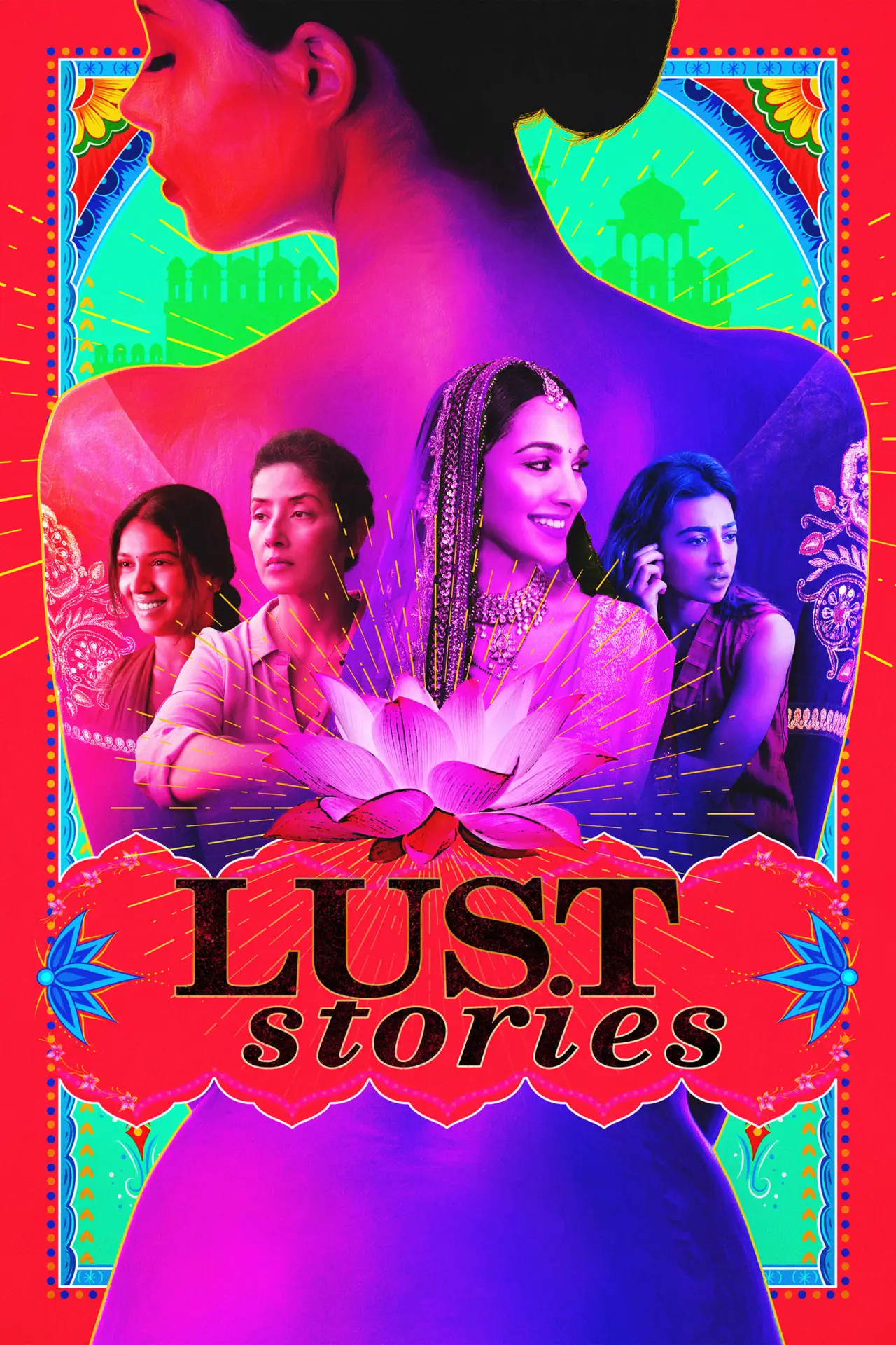 Plakat filmowy "Lust Stories"
