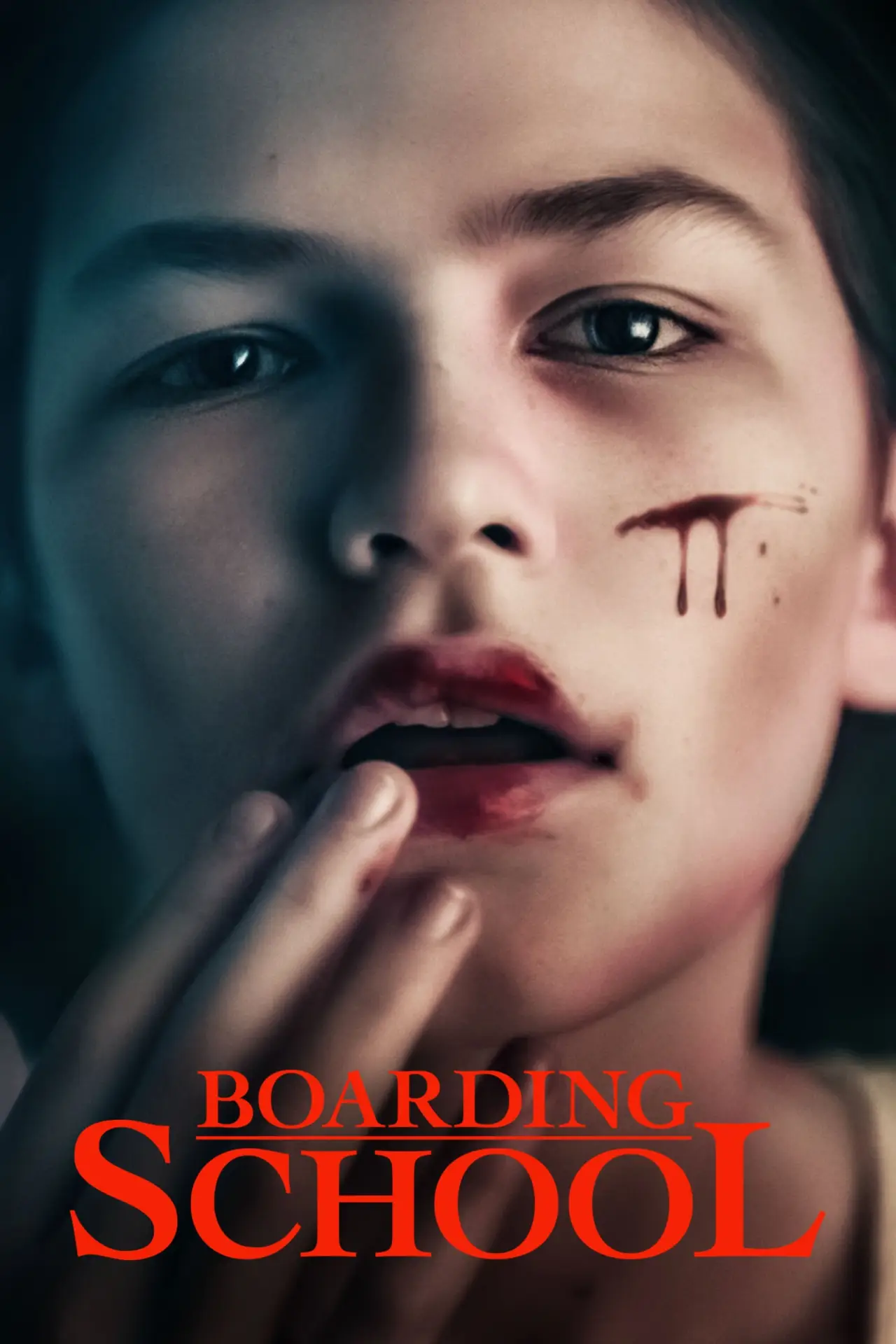 Plakat filmowy "Internat"