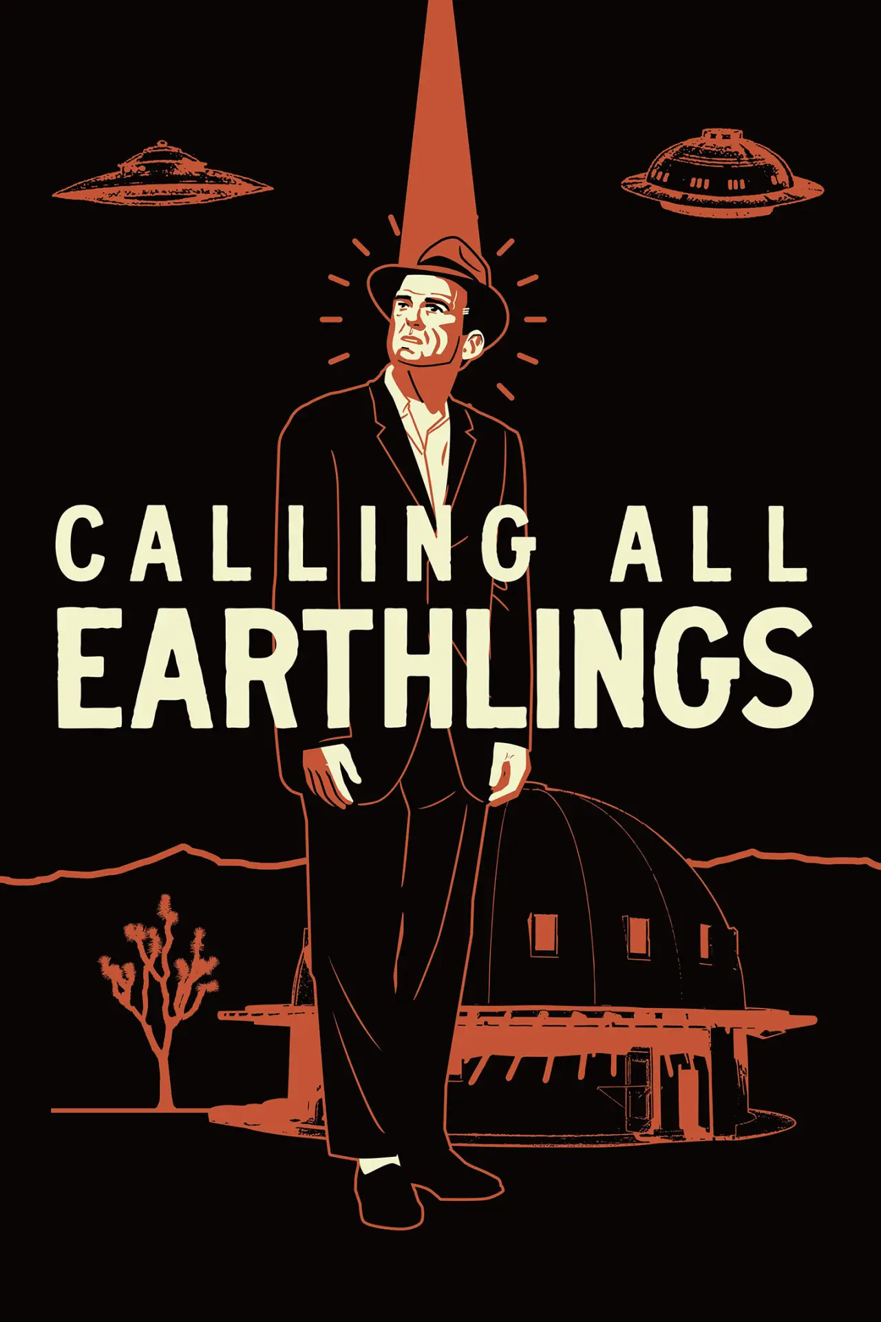 Plakat filmowy "Calling All Earthlings"