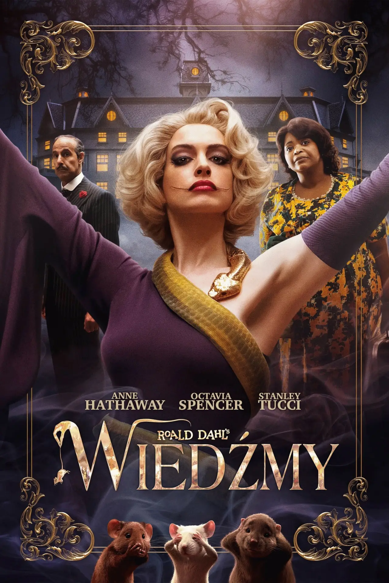 Plakat filmowy "Wiedźmy"
