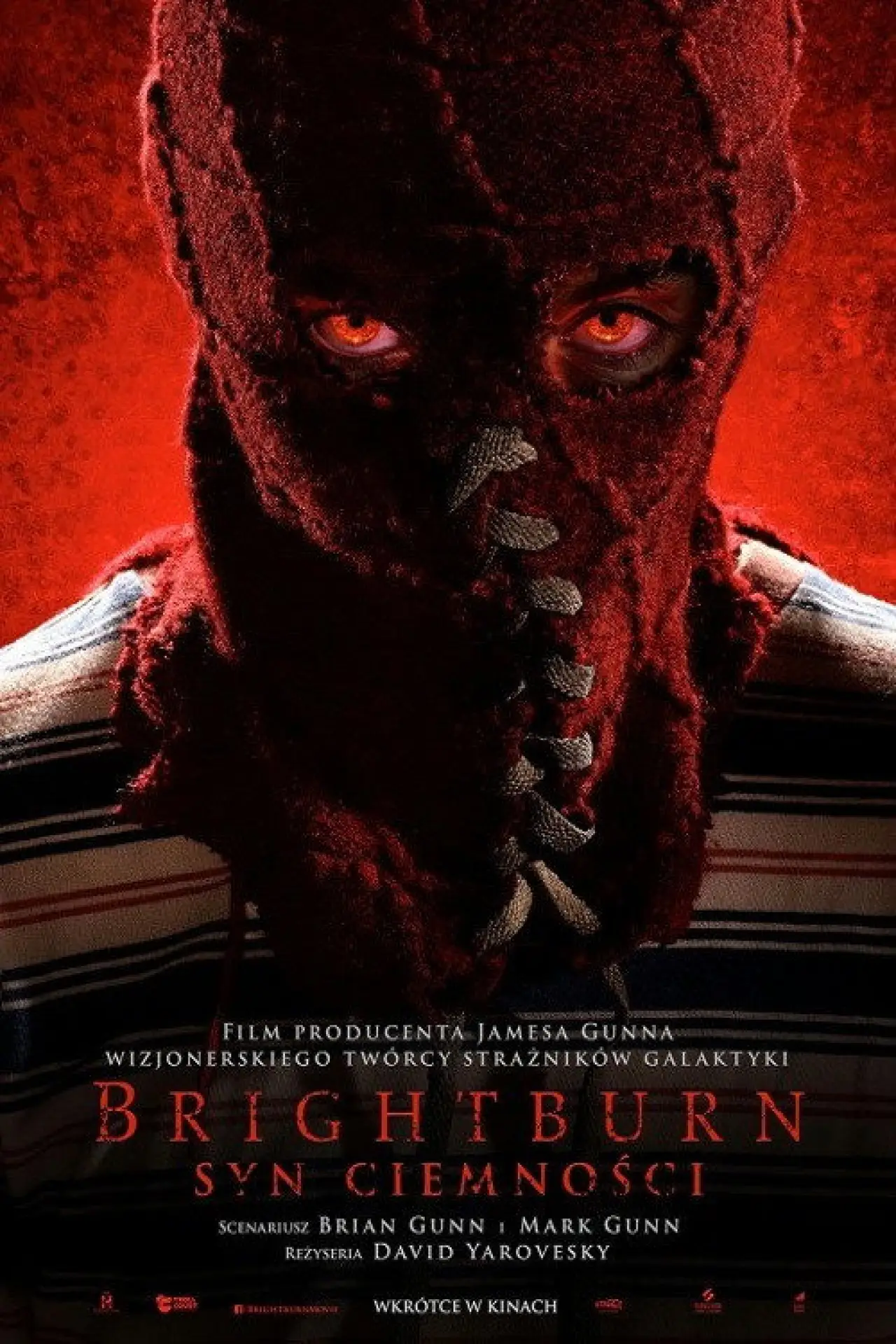 Plakat filmowy "Brightburn: Syn Ciemności"