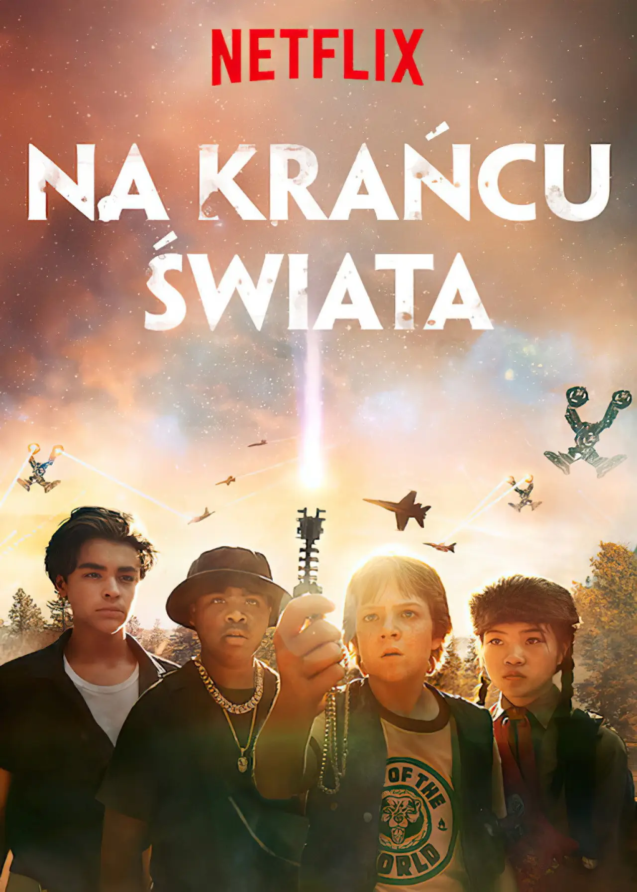 Plakat filmowy "Na krańcu świata"