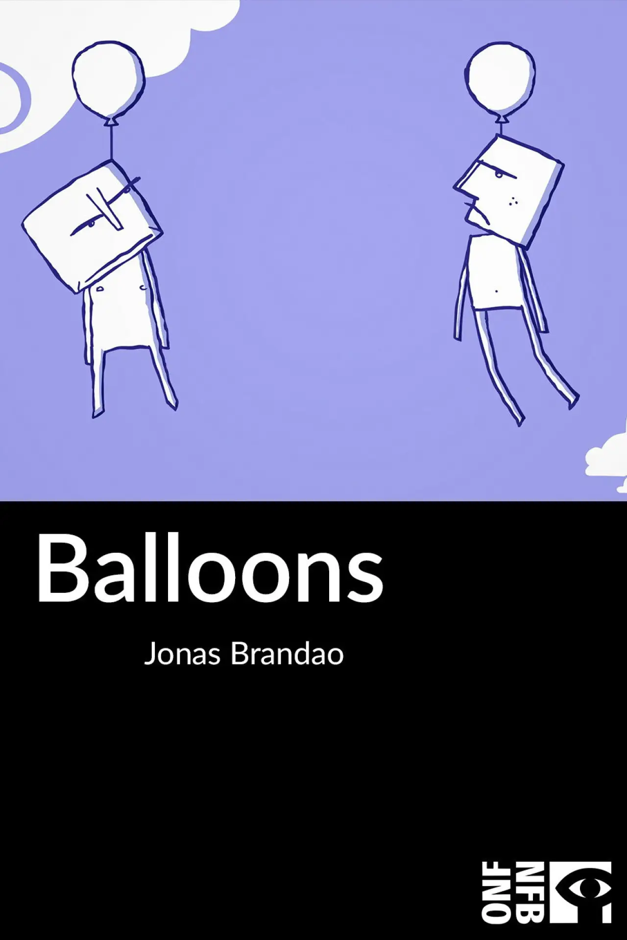Plakat filmowy "Balloons"