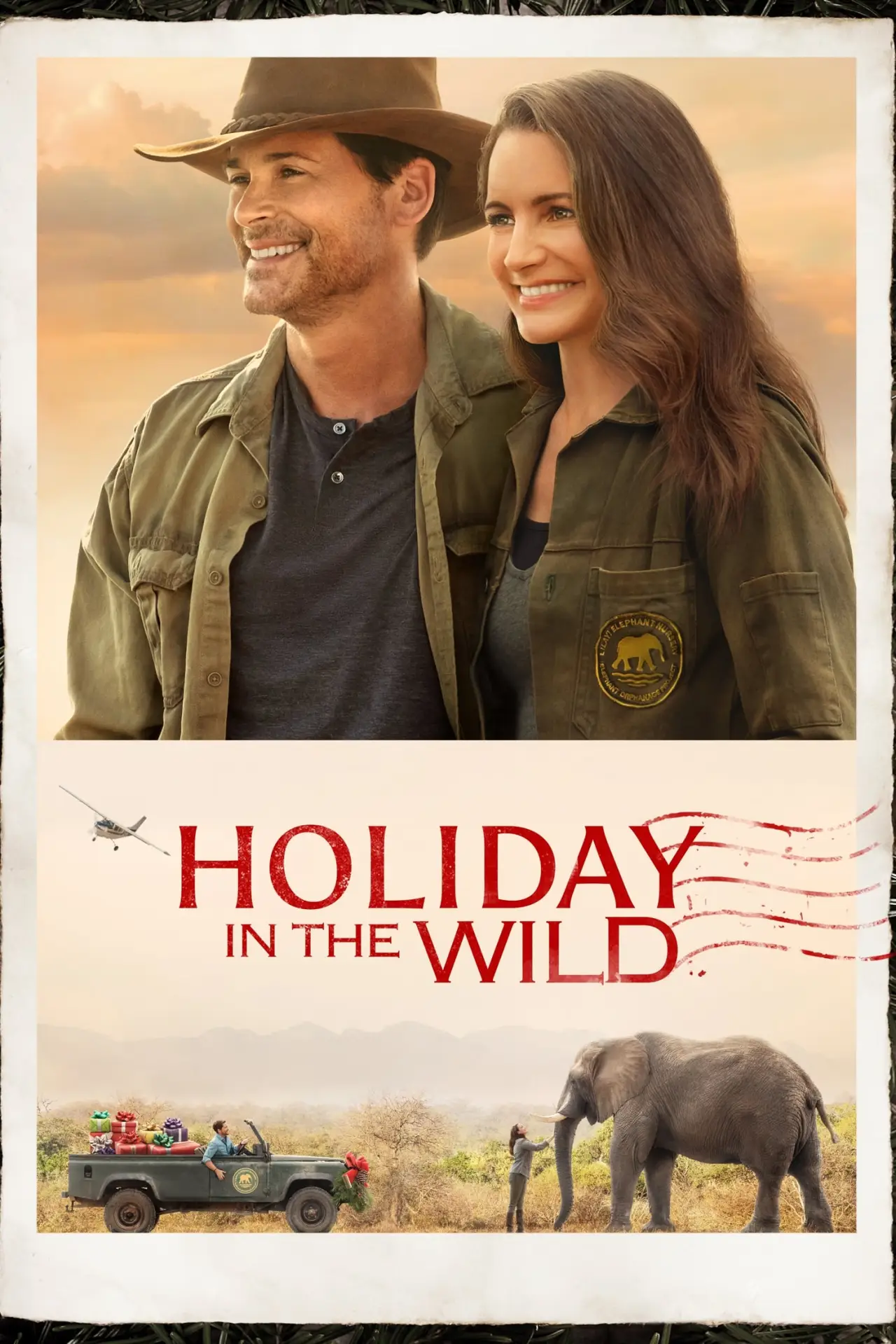Plakat filmowy "Upalne święta"