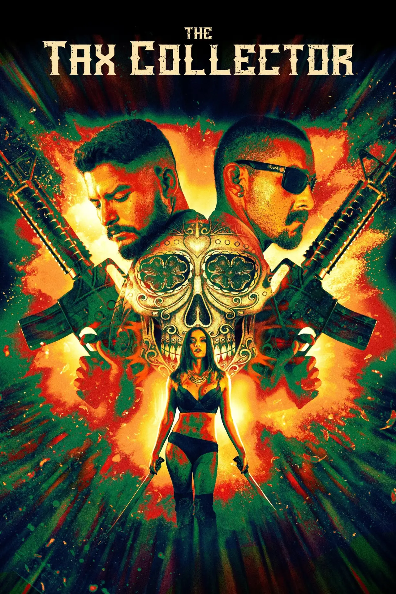 Plakat filmowy "Windykator"