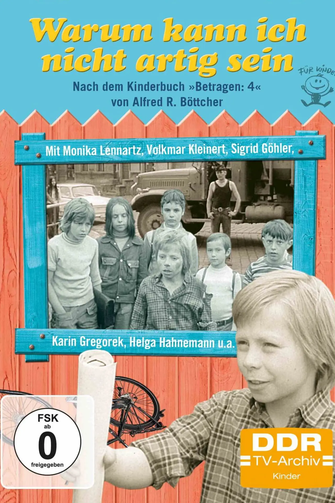 Plakat filmowy "Warum kann ich nicht artig sein?"