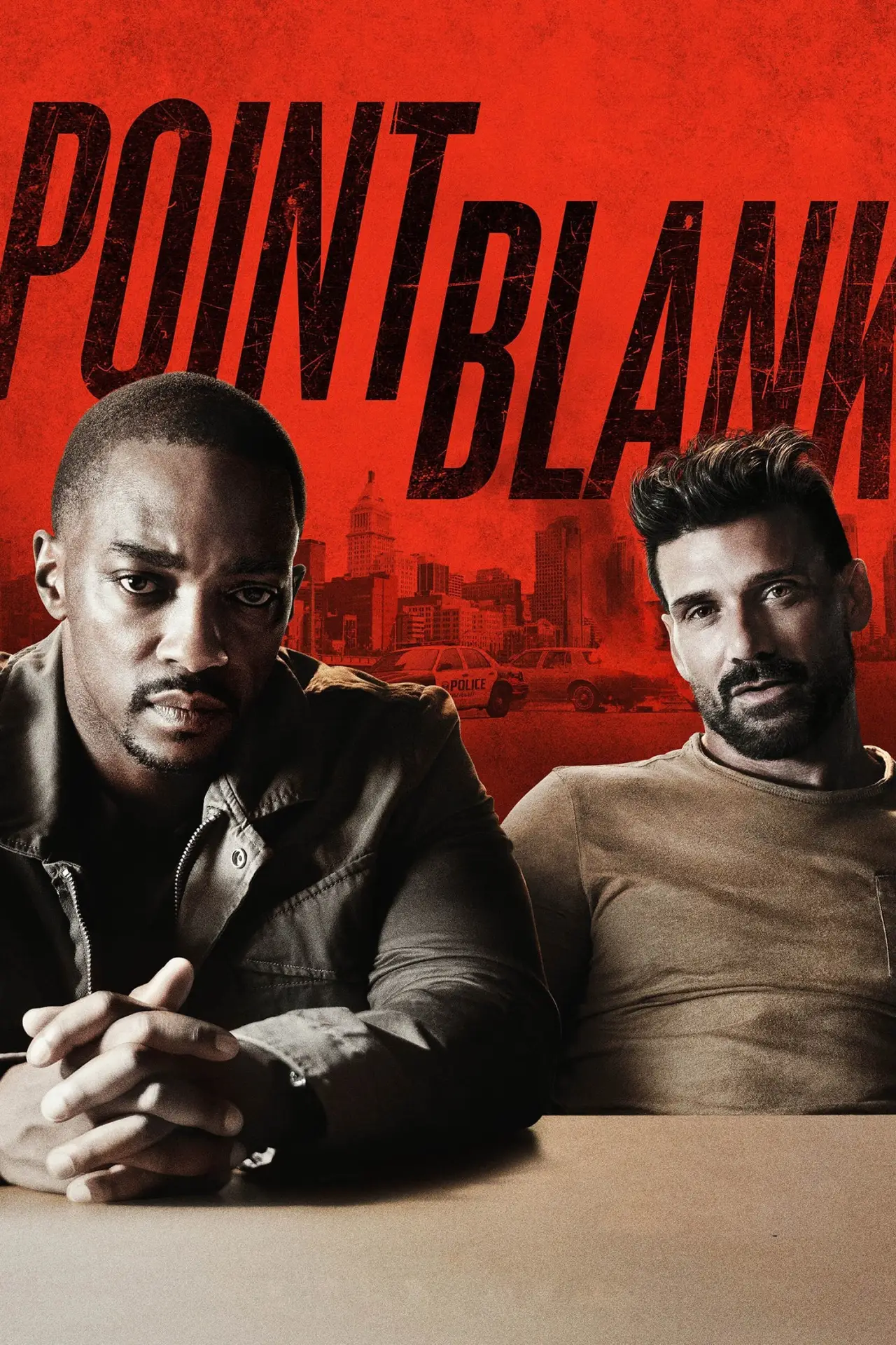 Plakat filmowy "Point Blank"