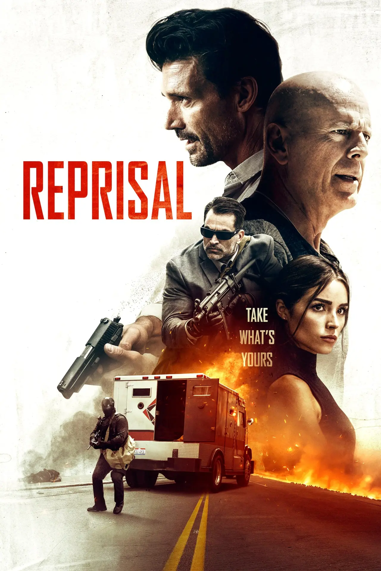 Plakat filmowy "Odwet"