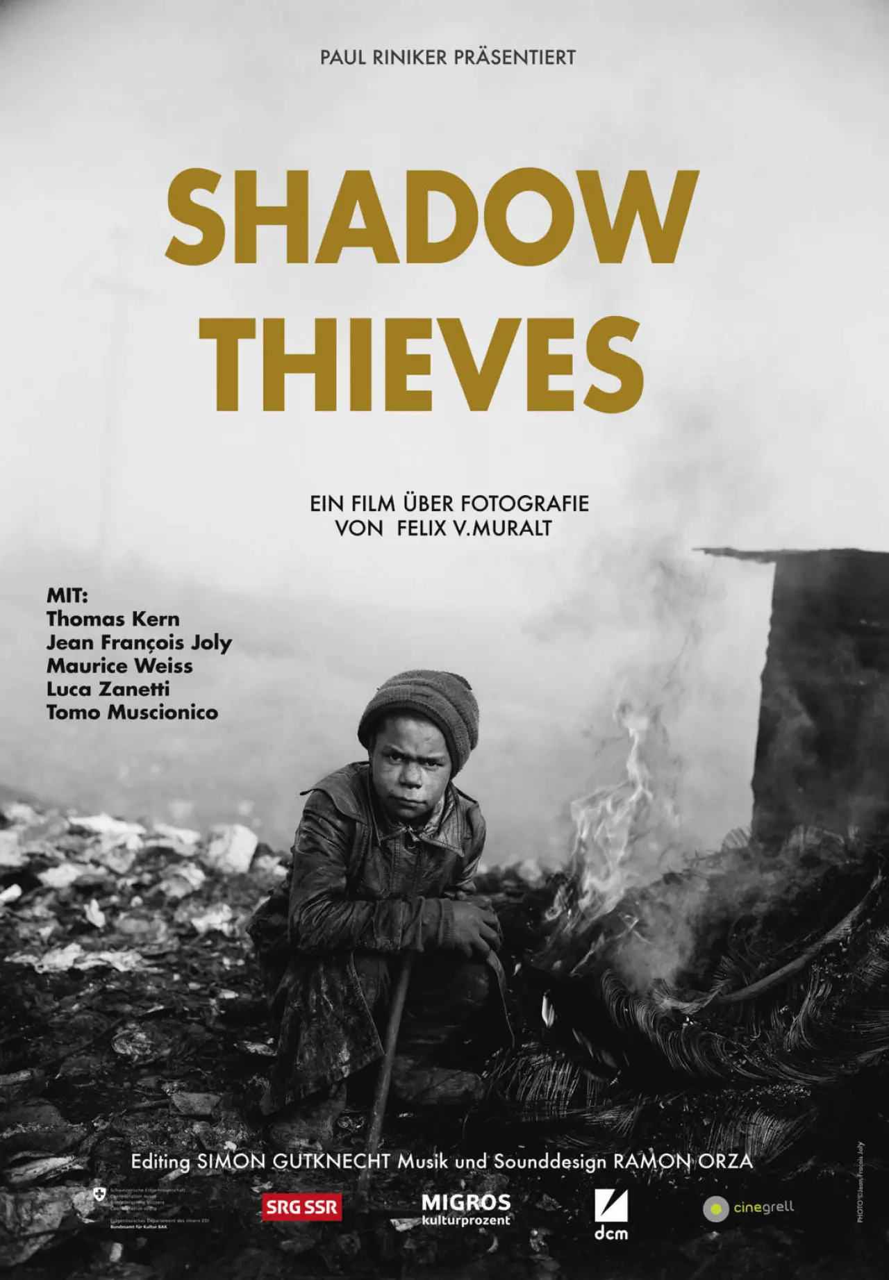 Plakat filmowy "Shadow Thieves"
