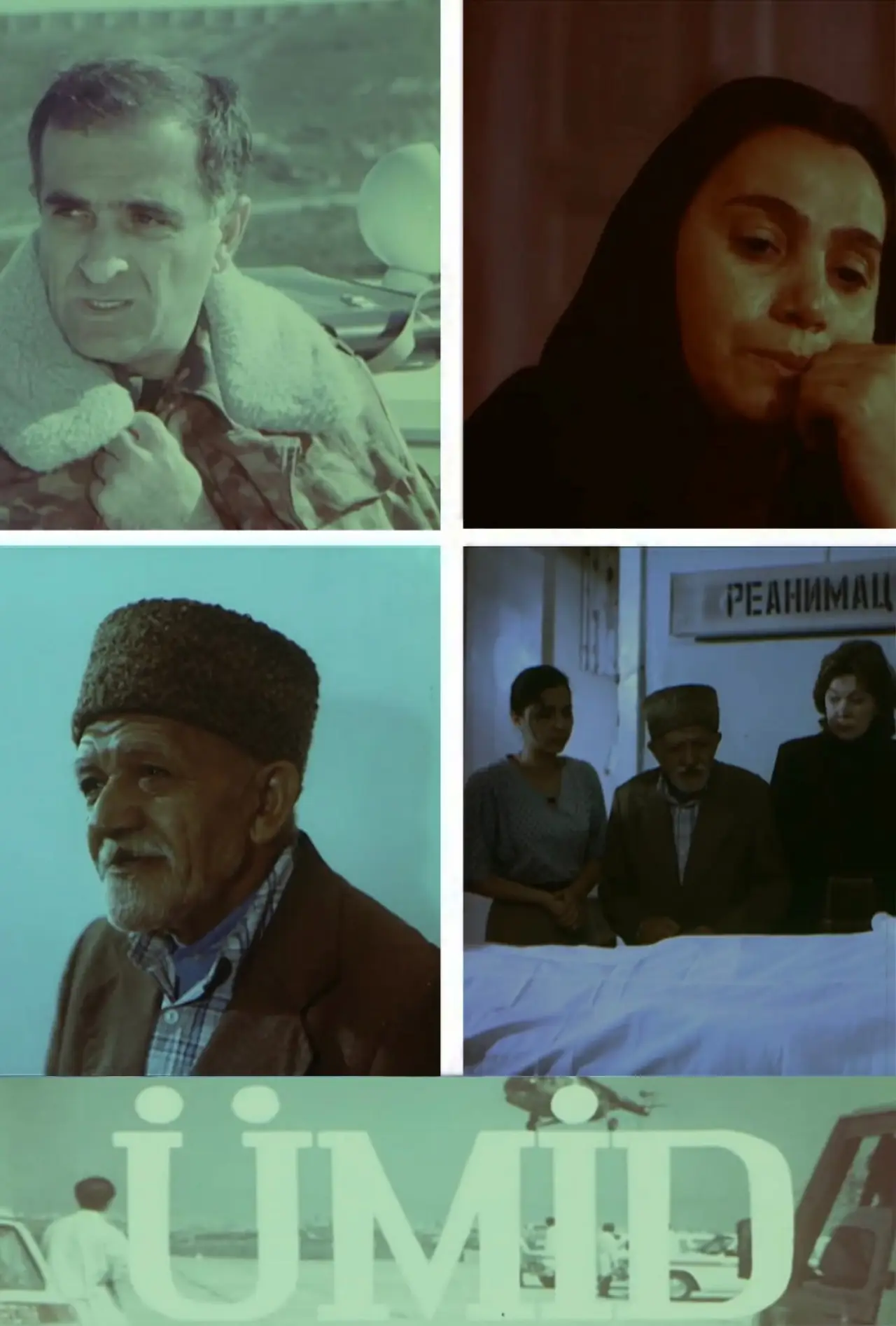 Plakat filmowy "Ümid"